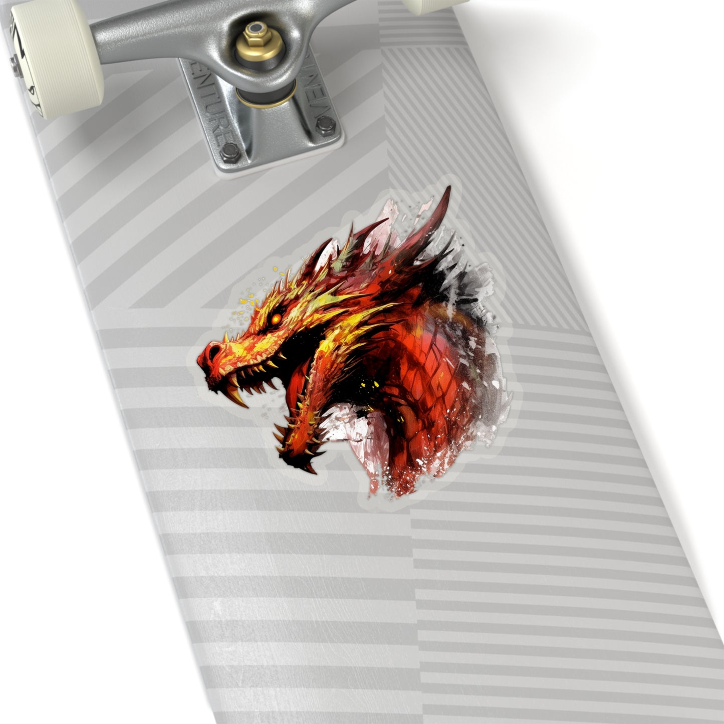 Dragon Sticker - Unleash the Power and Beauty of Mythical Creatures
