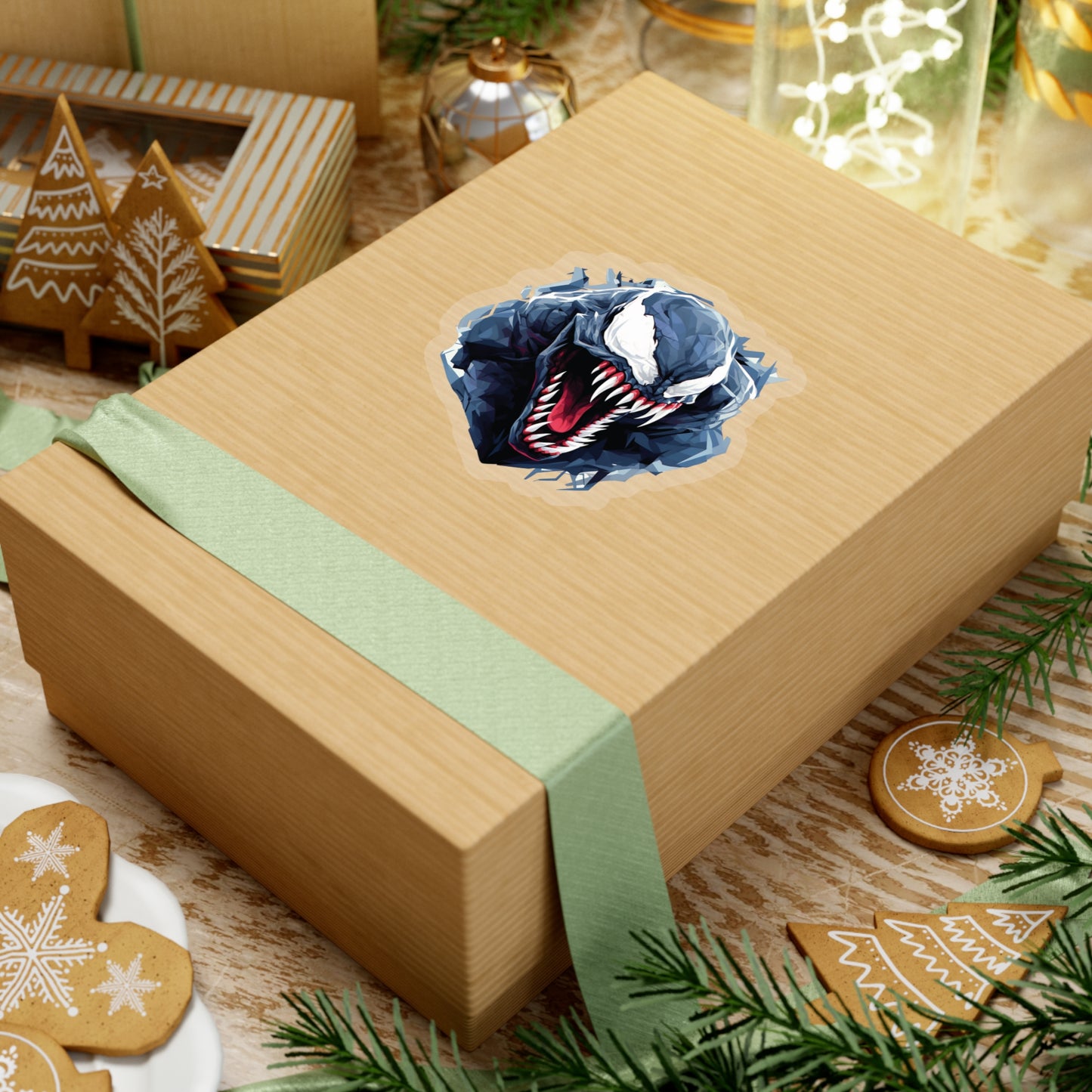 Venom Sticker - Unleash the Dark Symbiote