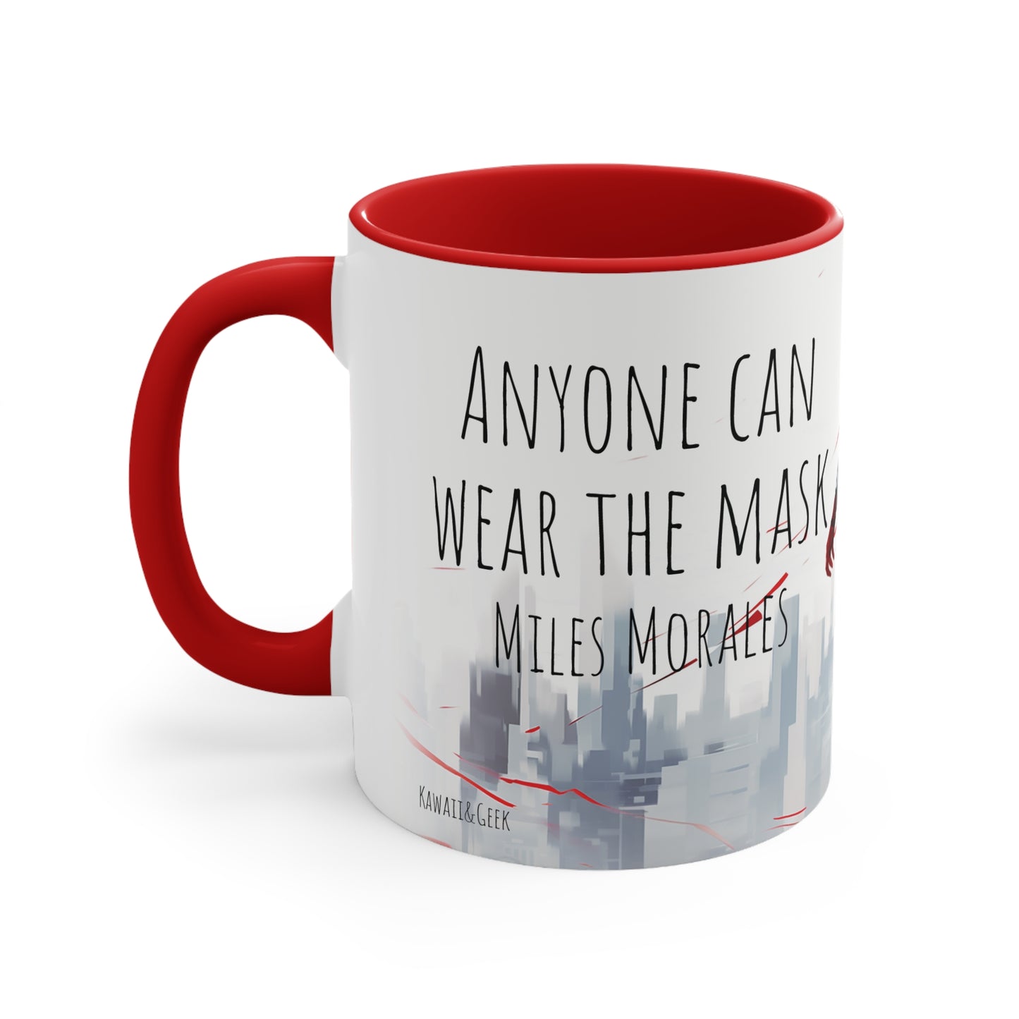 Miles Morales Mug : Embrace the Mask ! Spider Man