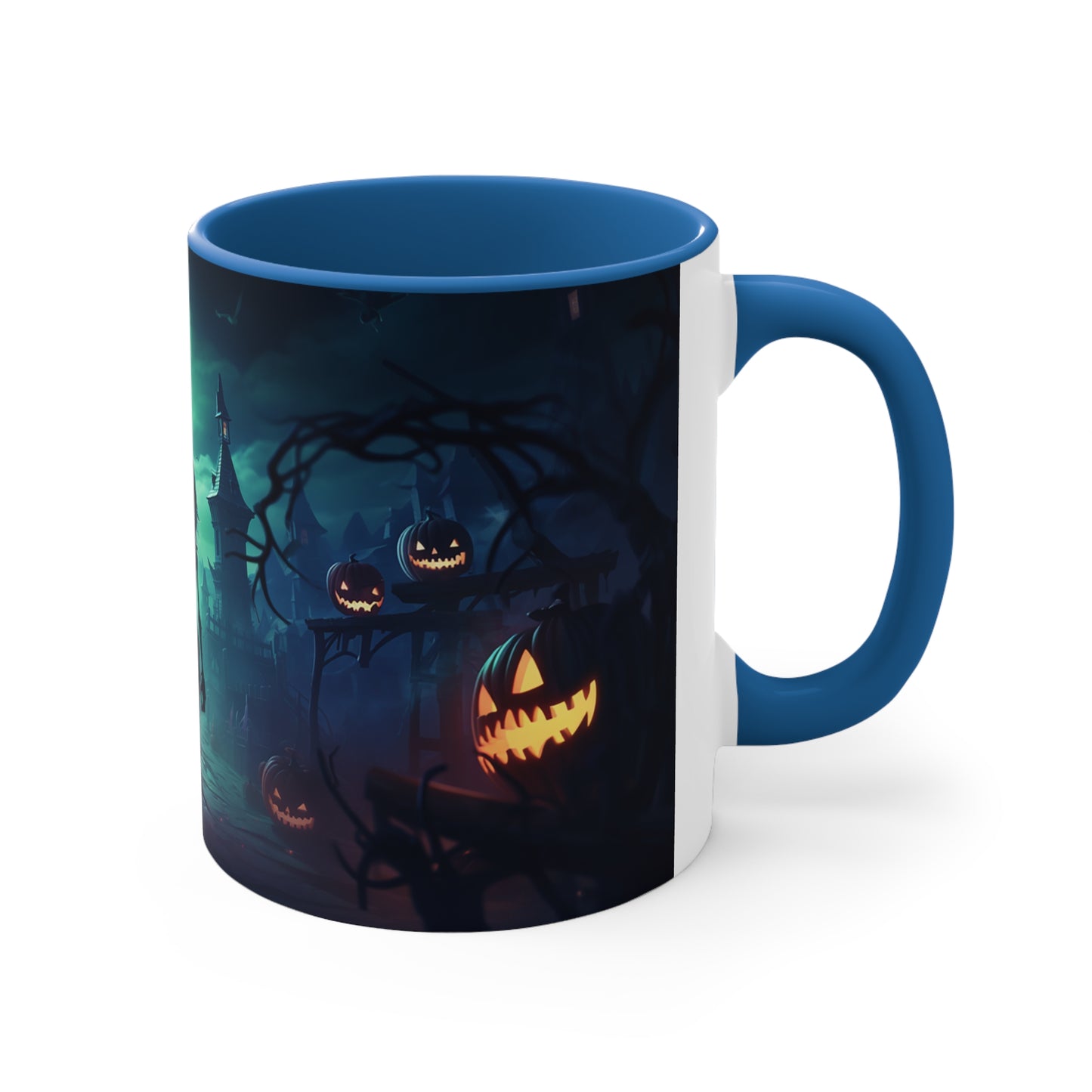 Halloween Special: 11oz Bi-color Zombies Cemetery Mug