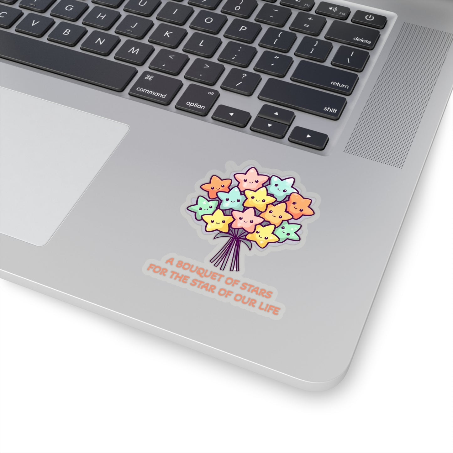 Bouquet of Stars Mother's Day Sticker - Celestial Love for the Star of Our Life