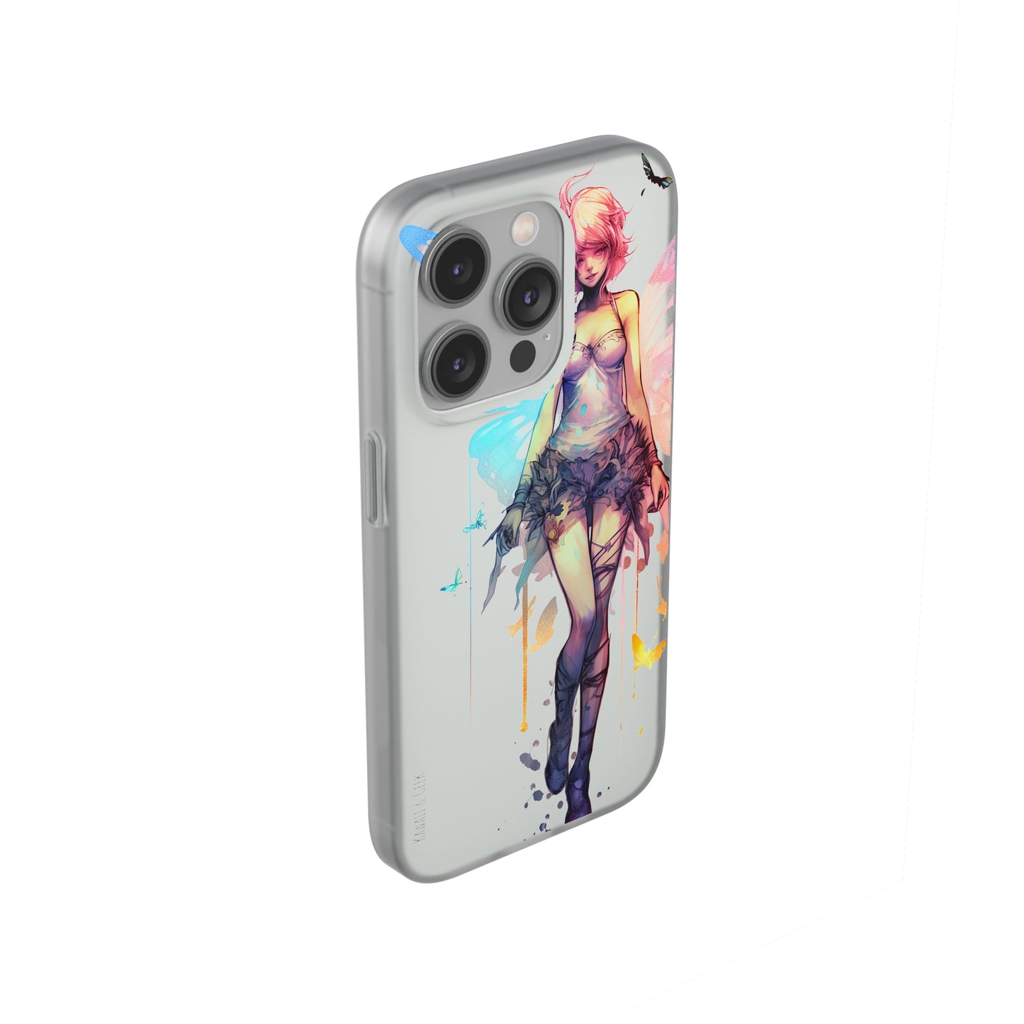 Fairy Flexi Phone Case - Add Enchanting Style to Your Device