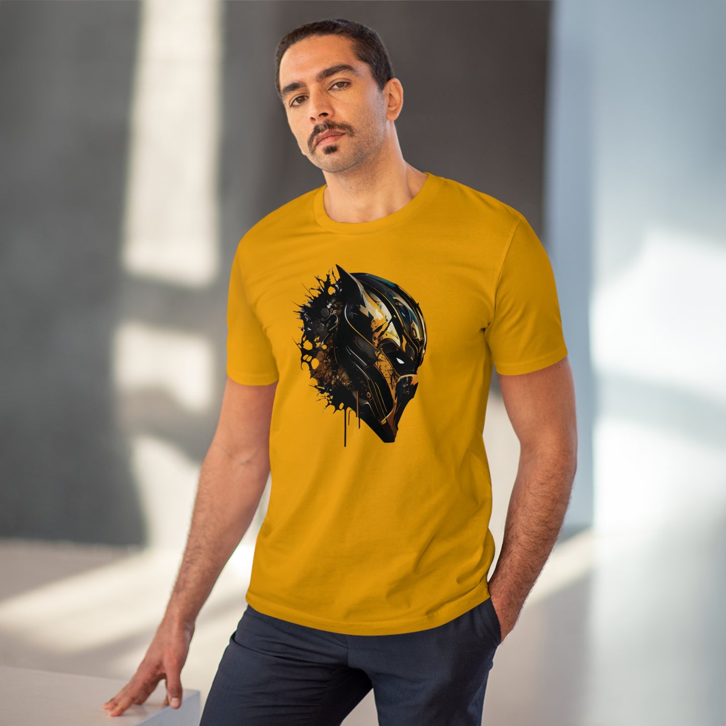 Black Panther Organic T-Shirt - Add Some Eco-Friendly and Artistic Style to Your Wardrobe - Marvel Avengers