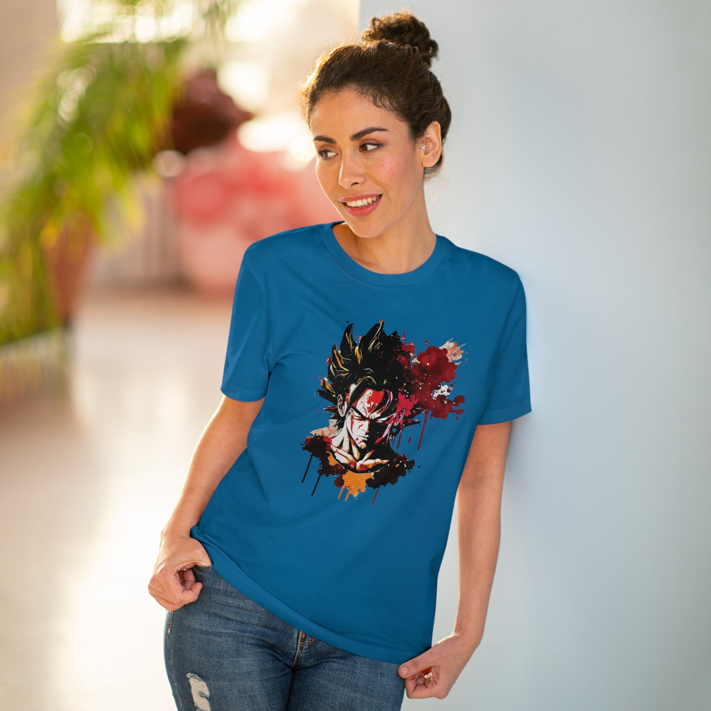 San Goku T-Shirt - Add Some Powerful and Sustainable Style to Your Wardrobe - Dragon Ball