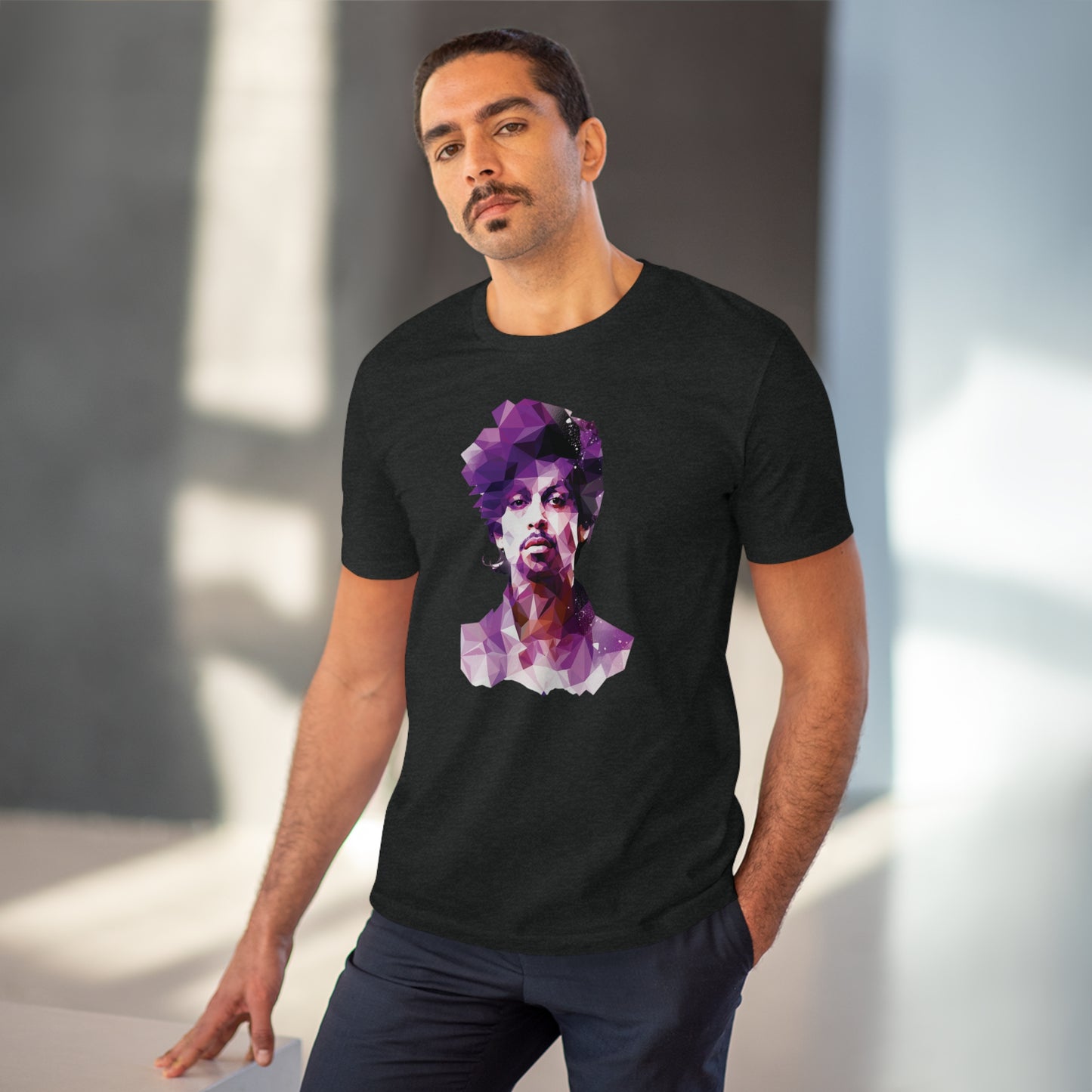 Prince Polygonal T-Shirt - Embrace Iconic Music