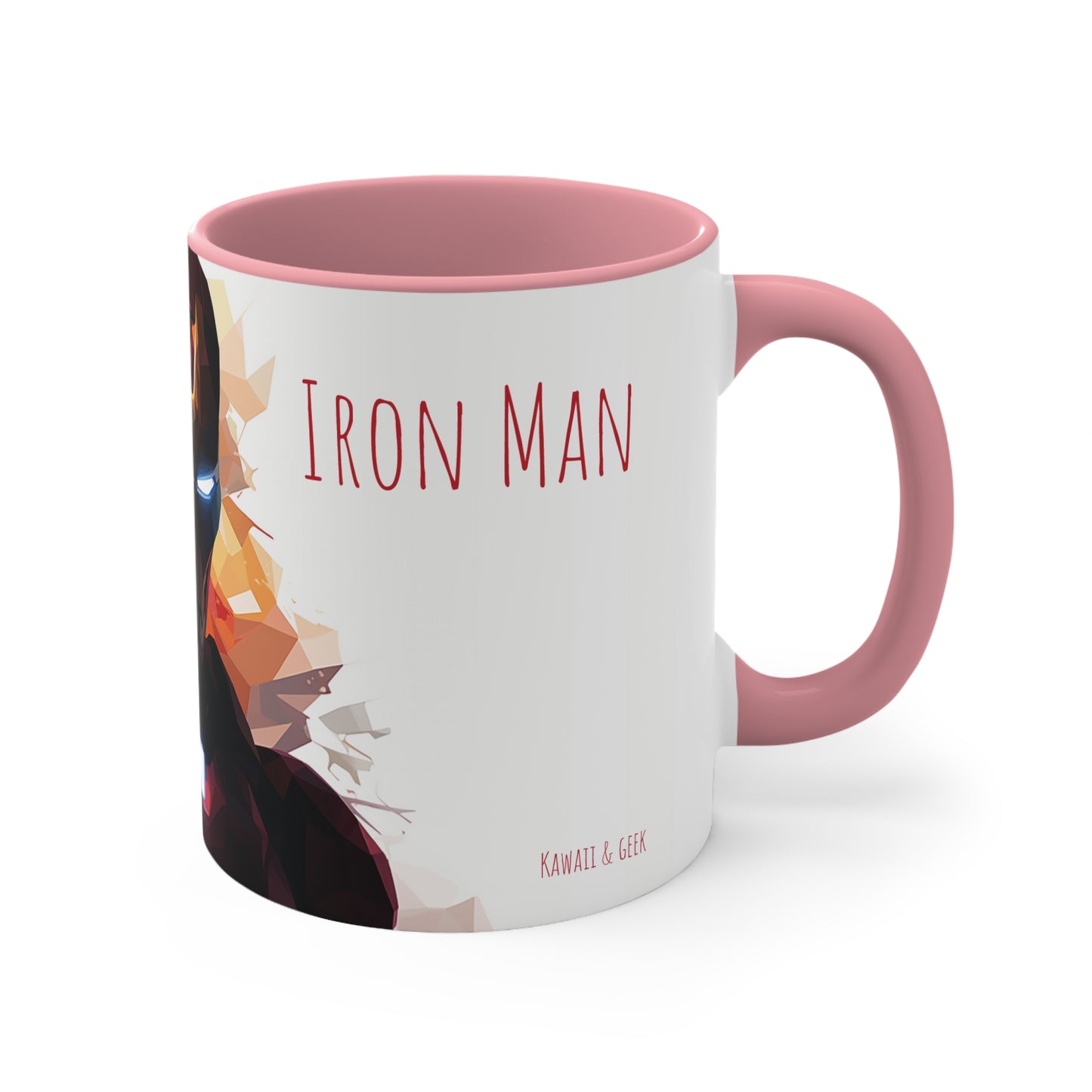 Iron Man Mug - Power and Style with "I am Iron Man" - Avengers