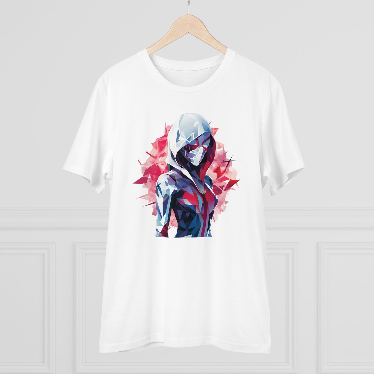 Spider Gwen Stacy T-Shirt - Eco-Friendly Fashion with Superhero Flair