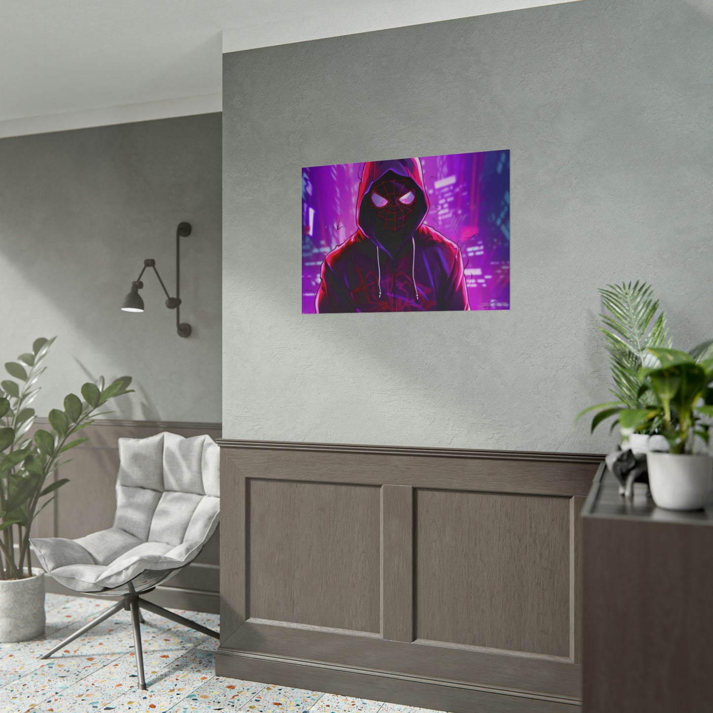 Miles Morales Poster - Celebrate the Heroic Spirit in Style