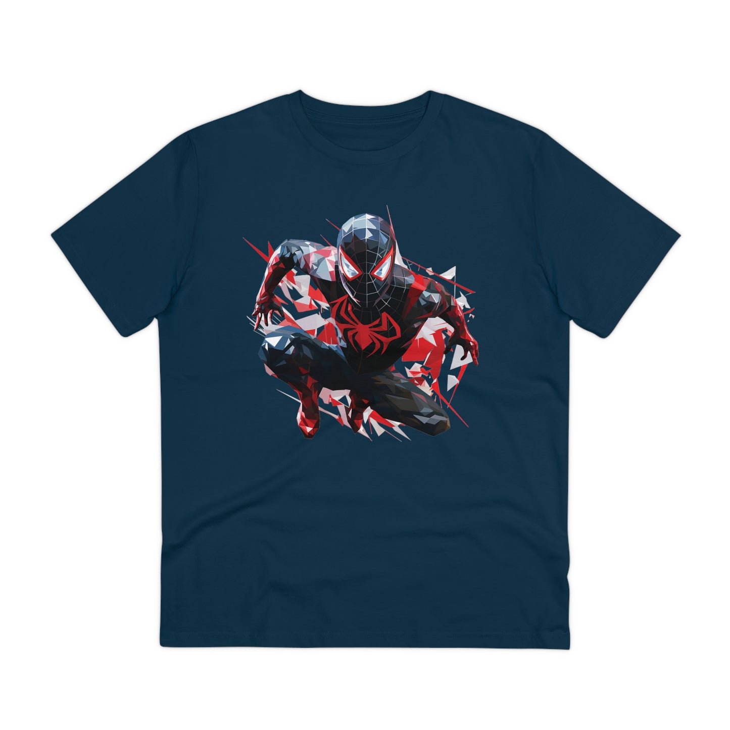 Miles Morales Polygonal T-Shirt - Embrace the Ultimate Style