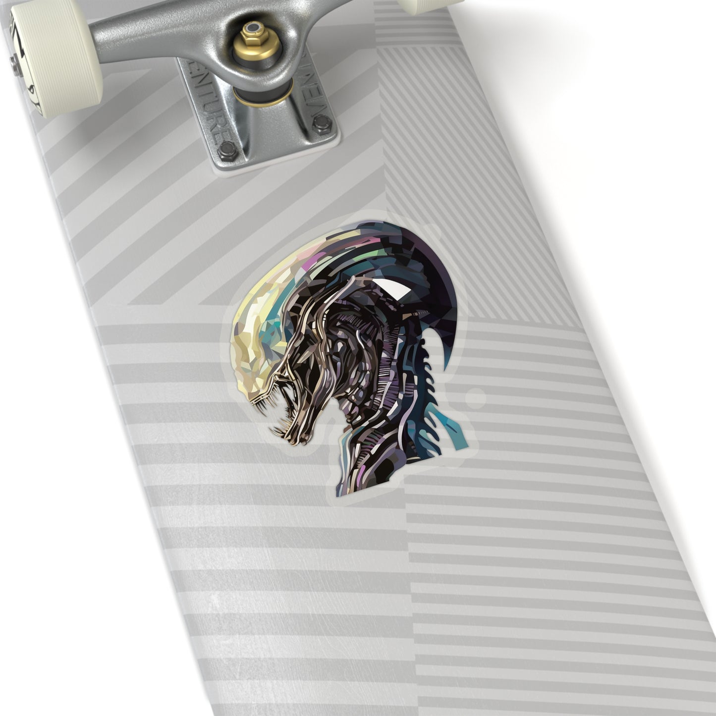 Alien Xenomorph Sticker - Unleash Extraterrestrial Menace