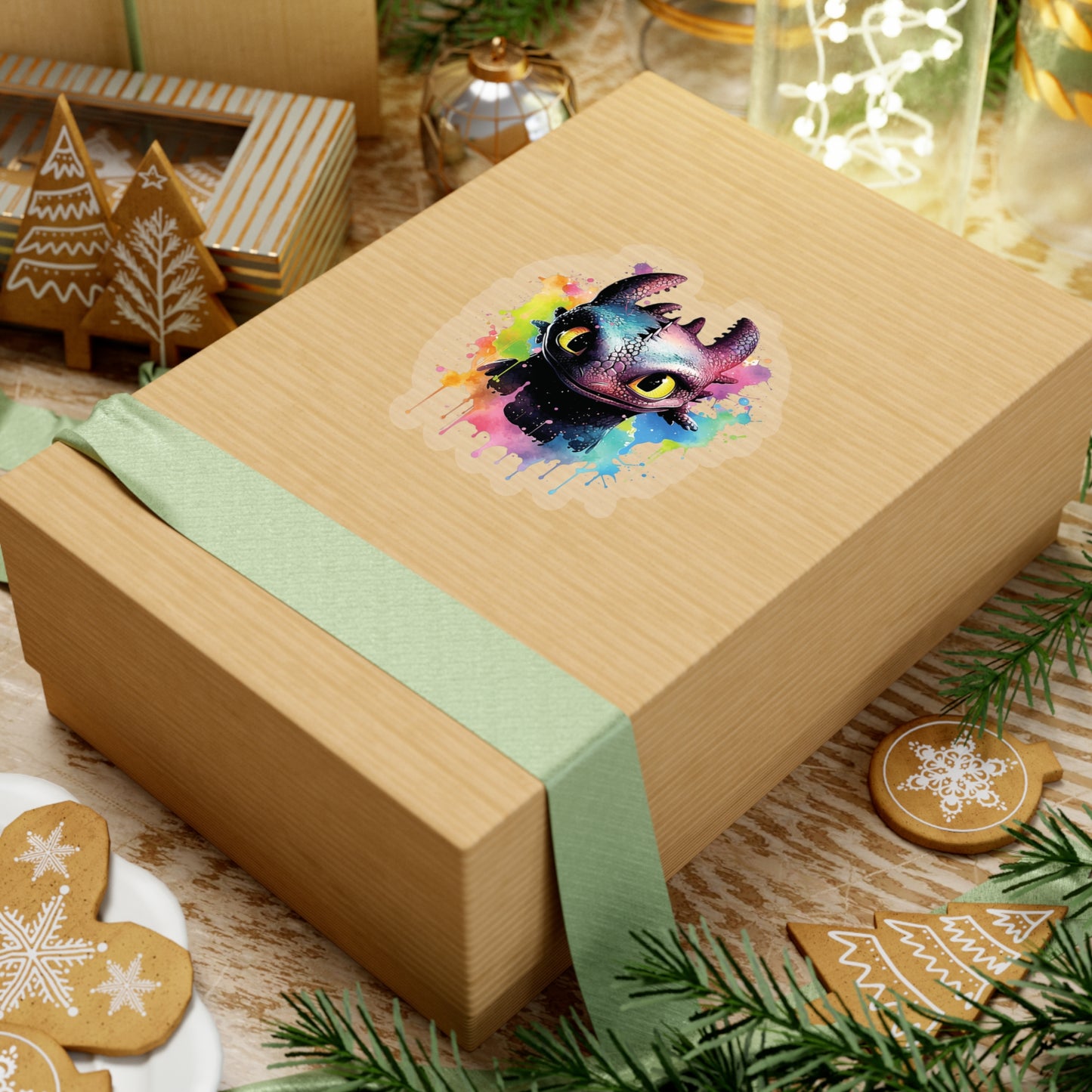 Toothless / Krokmou Sticker - Unleash Dragon Magic with Adorable Charm