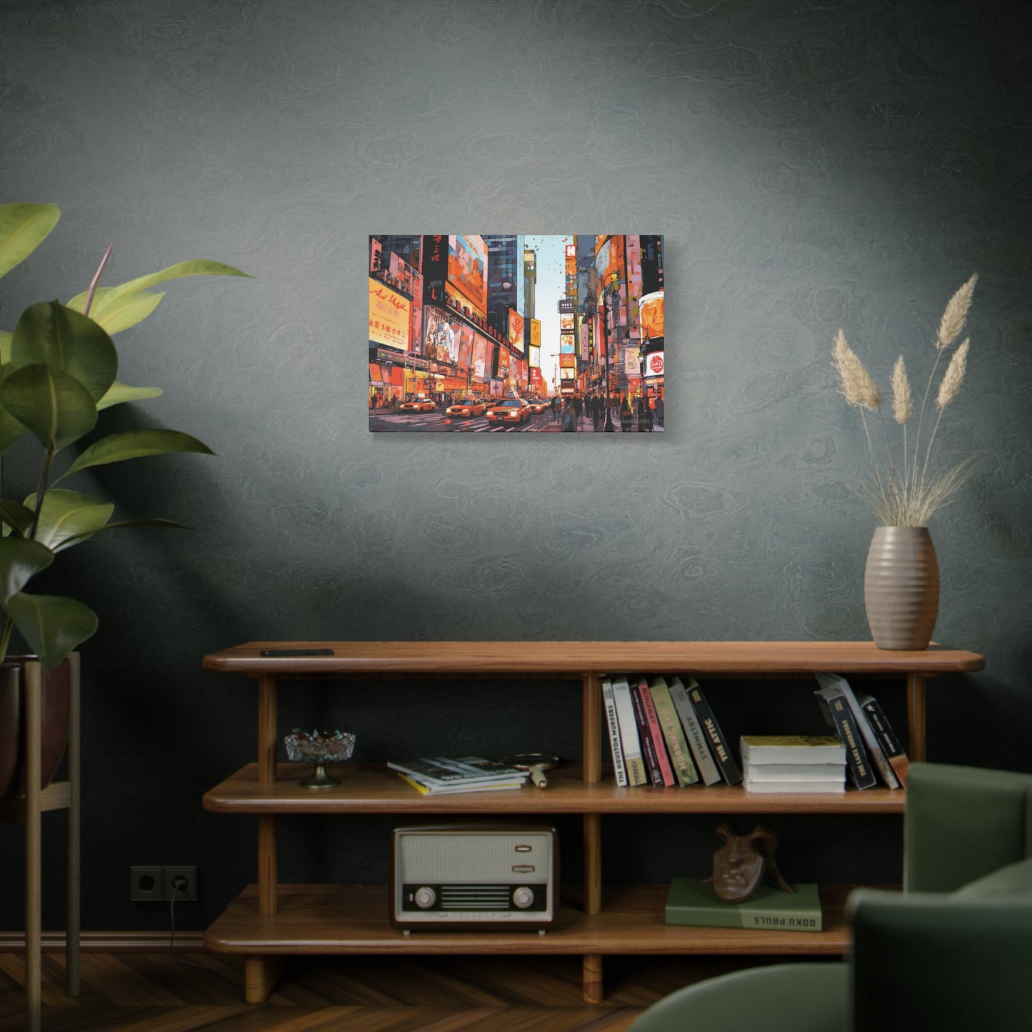 New York City Streets Canvas - Immerse Yourself in the Vibrant Urban Energy