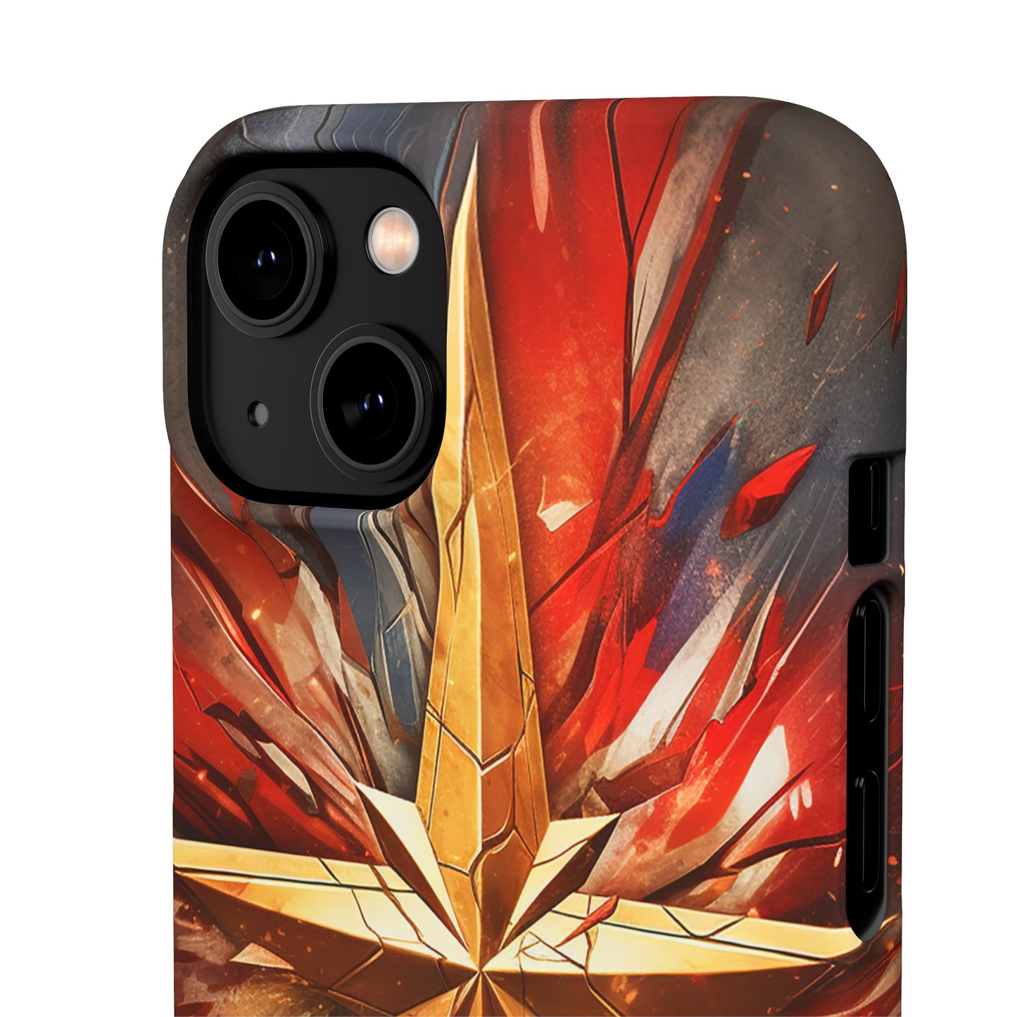 Captain Marvel symbol Premium Phone Case