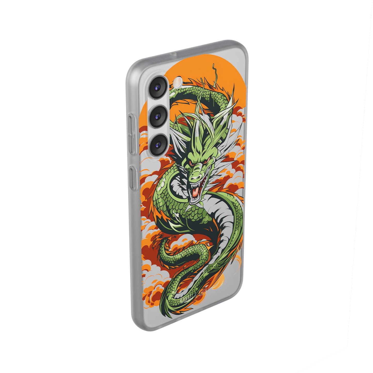 Dragon Ball Z-Inspired Japanese Dragon Flexi Phone Case