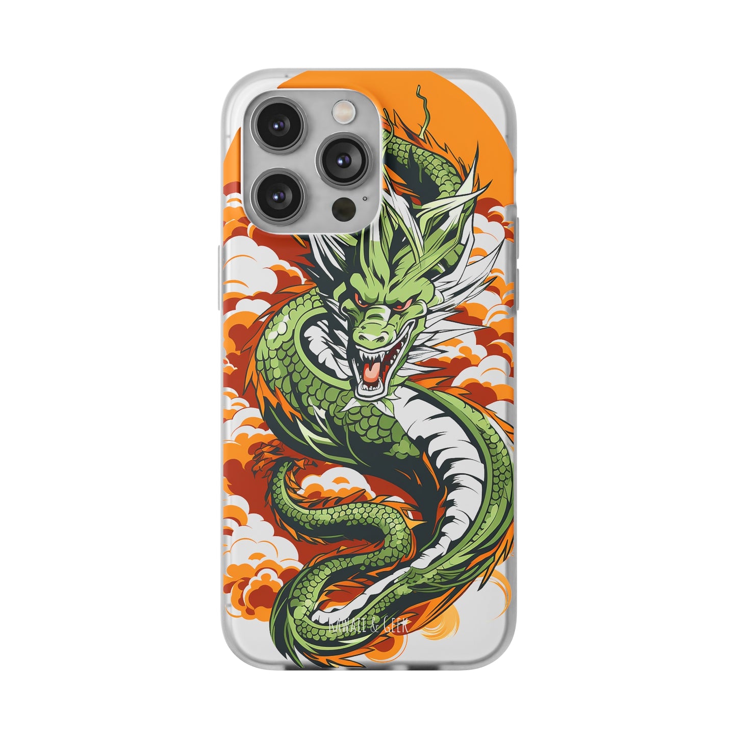 Dragon Ball Z-Inspired Japanese Dragon Flexi Phone Case