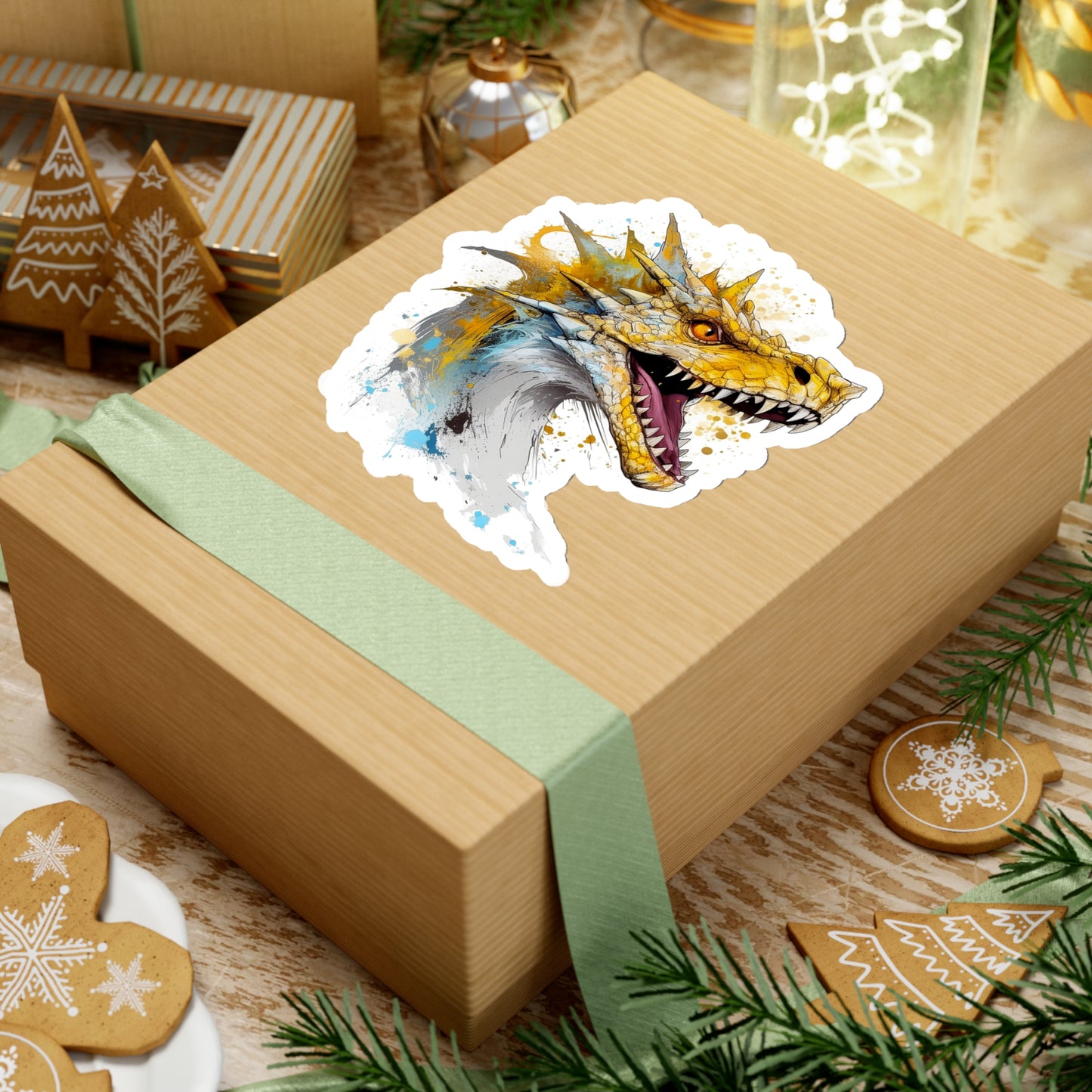 Dragon Sticker - Add Playful Charm to Your World