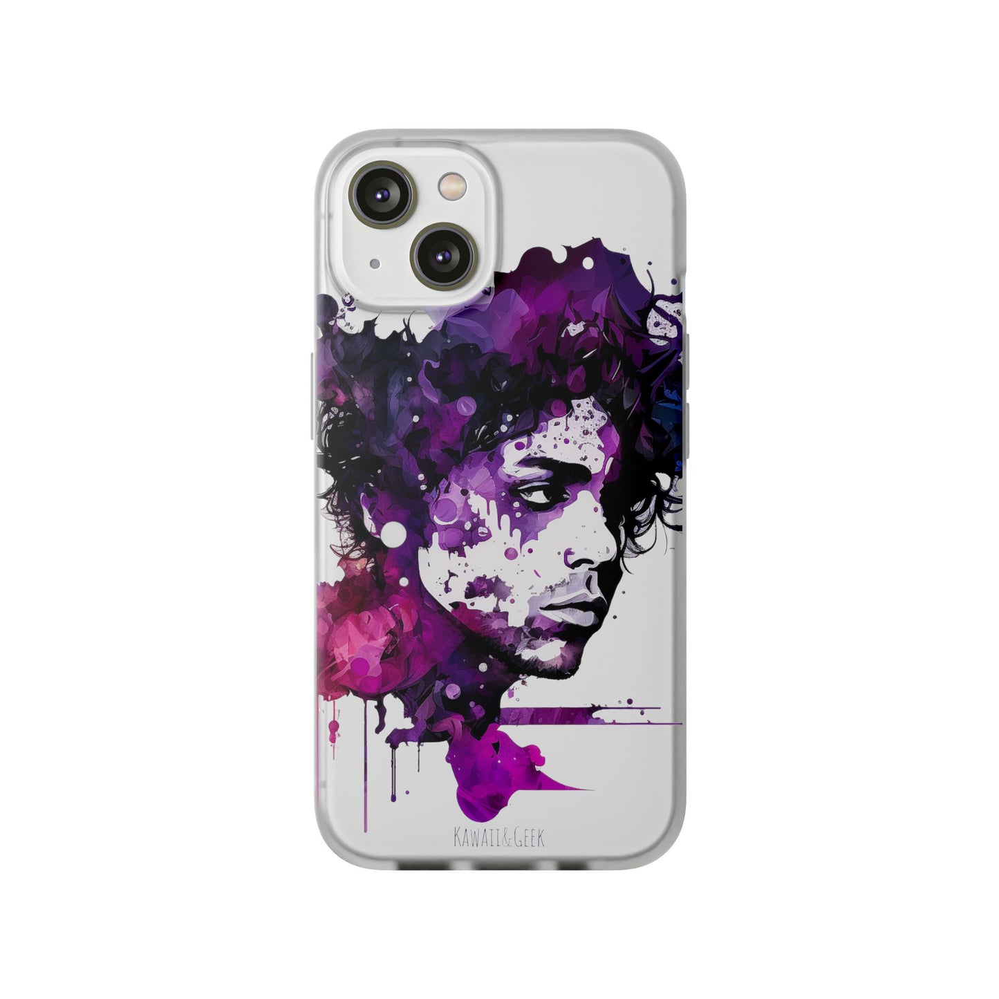 Prince aka Love Symbol Flexi Phone Case - Add Some Iconic and Stylish Protection to Your Device