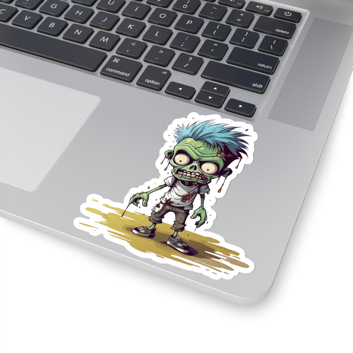 Halloween Special: Zombie Boy Sticker