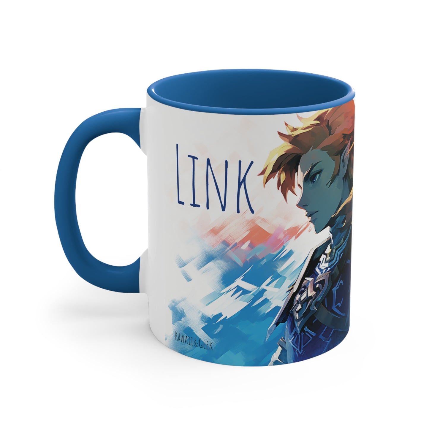 Zelda and Link Mug: The Legend Continues