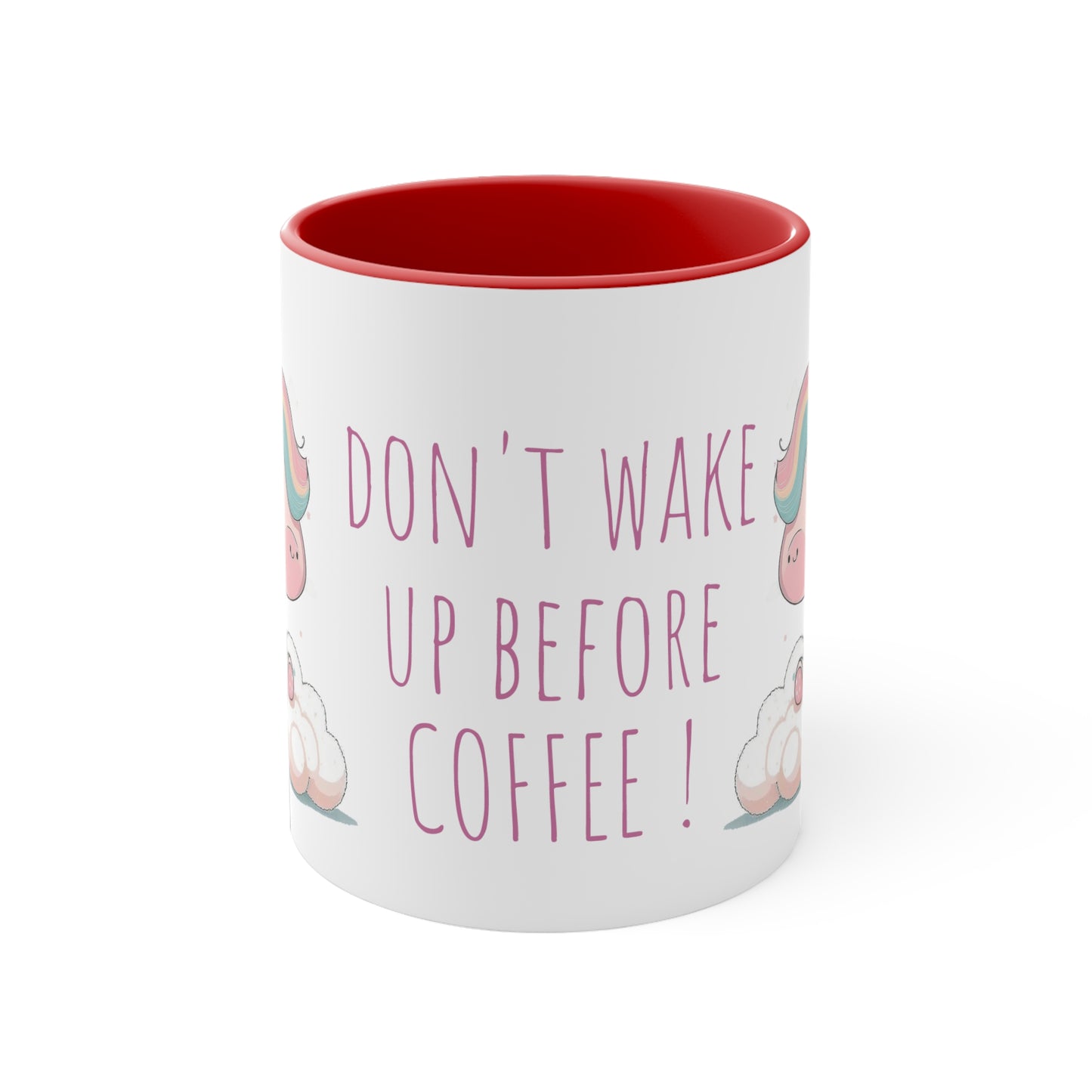 Cute Unicorn Mug - Rise and Shine with Coffee Magic