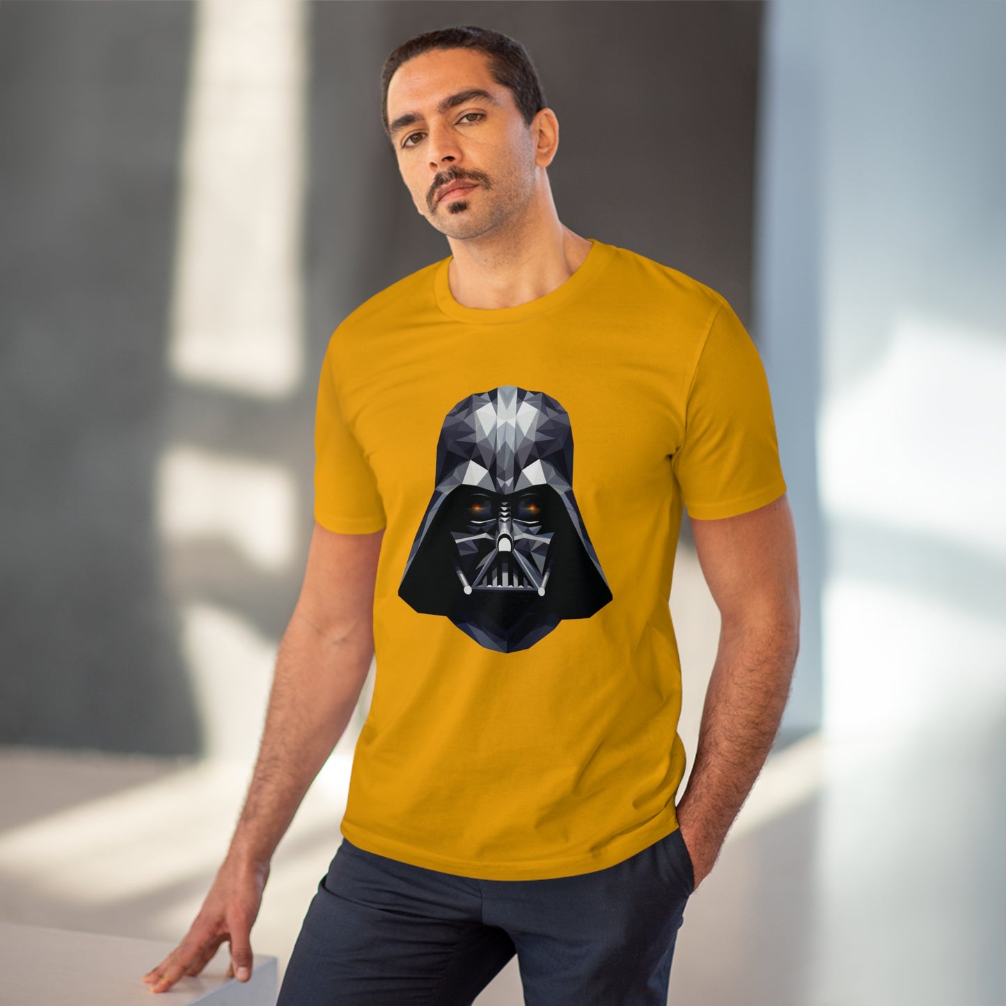 Darth Vader Polygonal T-Shirt - Embrace the Dark Side - Star Wars