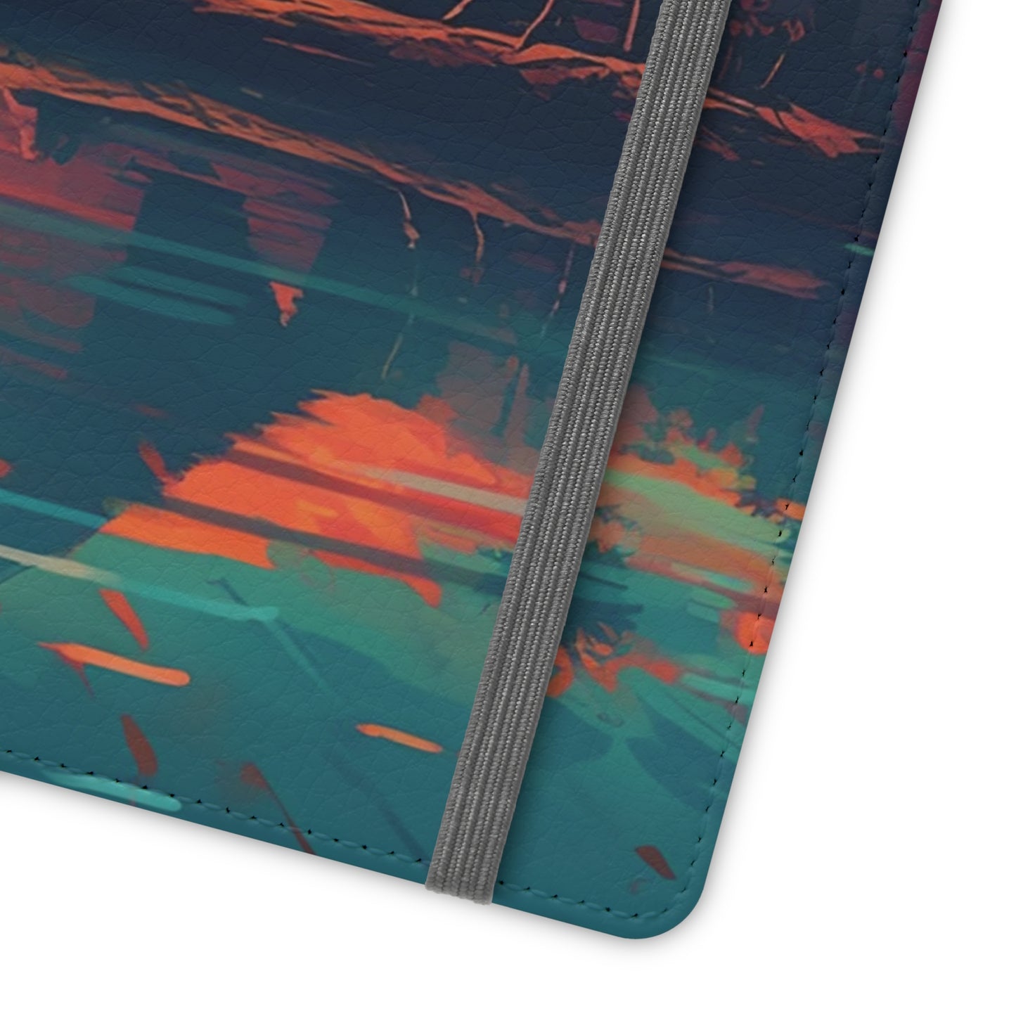 Egyptian Pyramid at Sunset Flip Phone Case - Carry the Mystique of Ancient Egypt with You