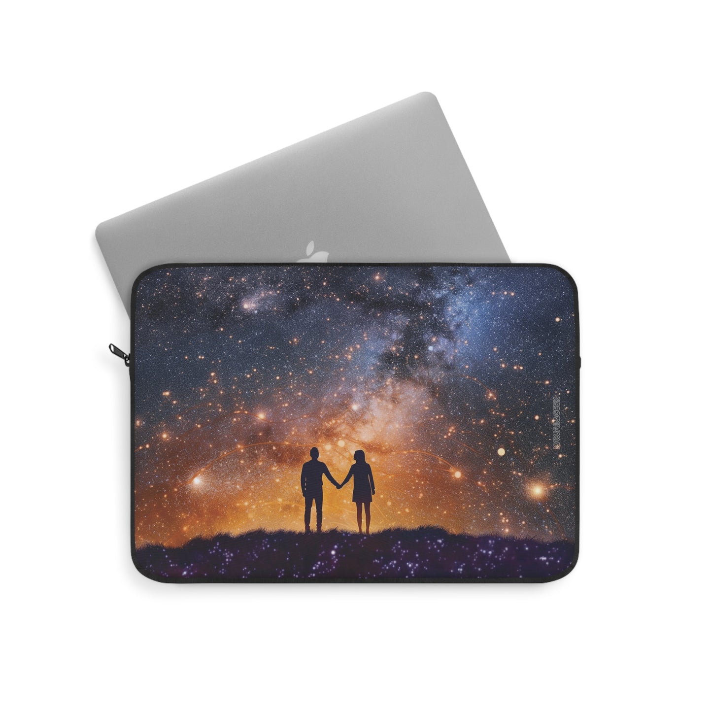 Beautiful Night Sky Laptop Sleeve - Protect Your Device with Stellar Style
