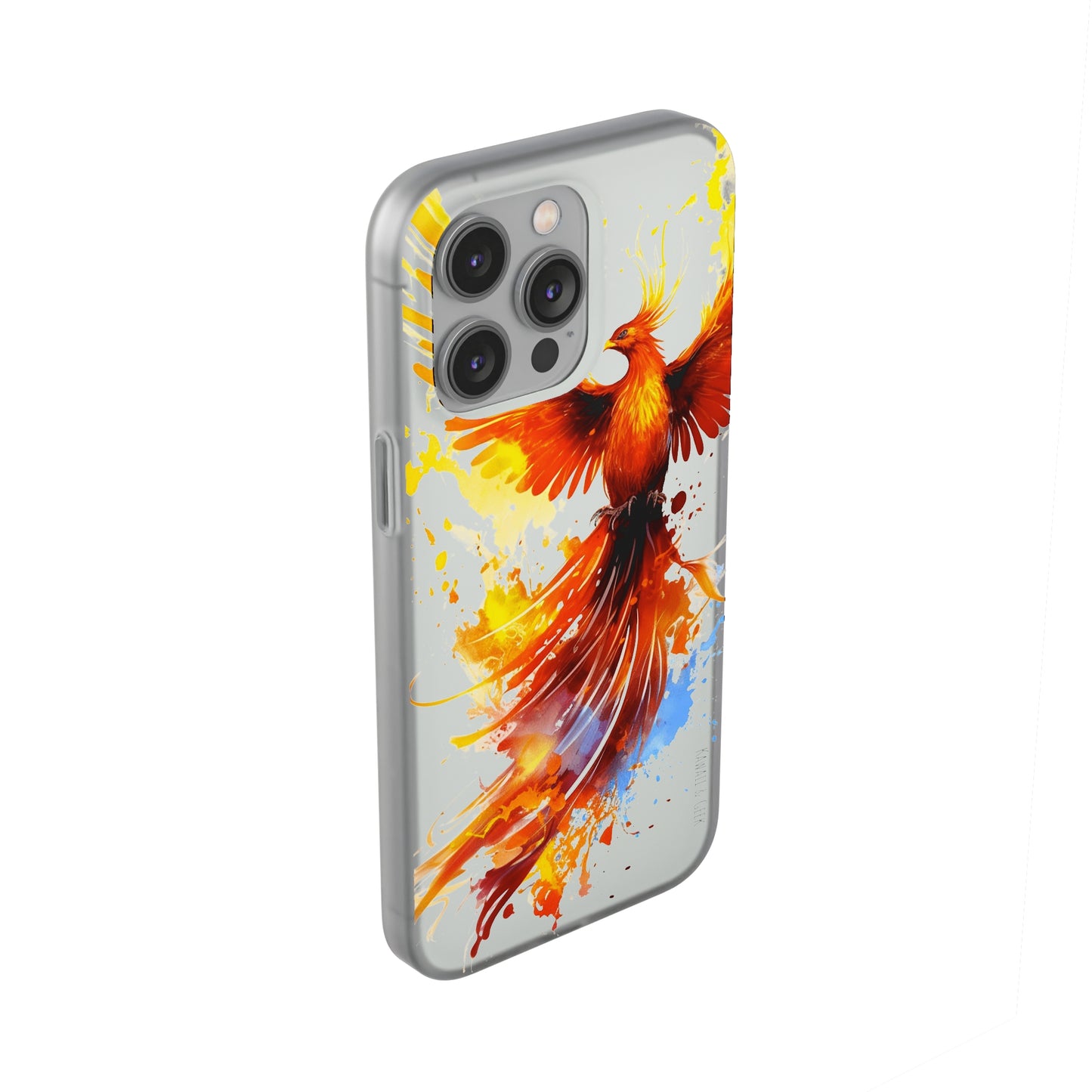 Phoenix Flexi Phone Case - Embrace the Symbol of Rebirth in Style