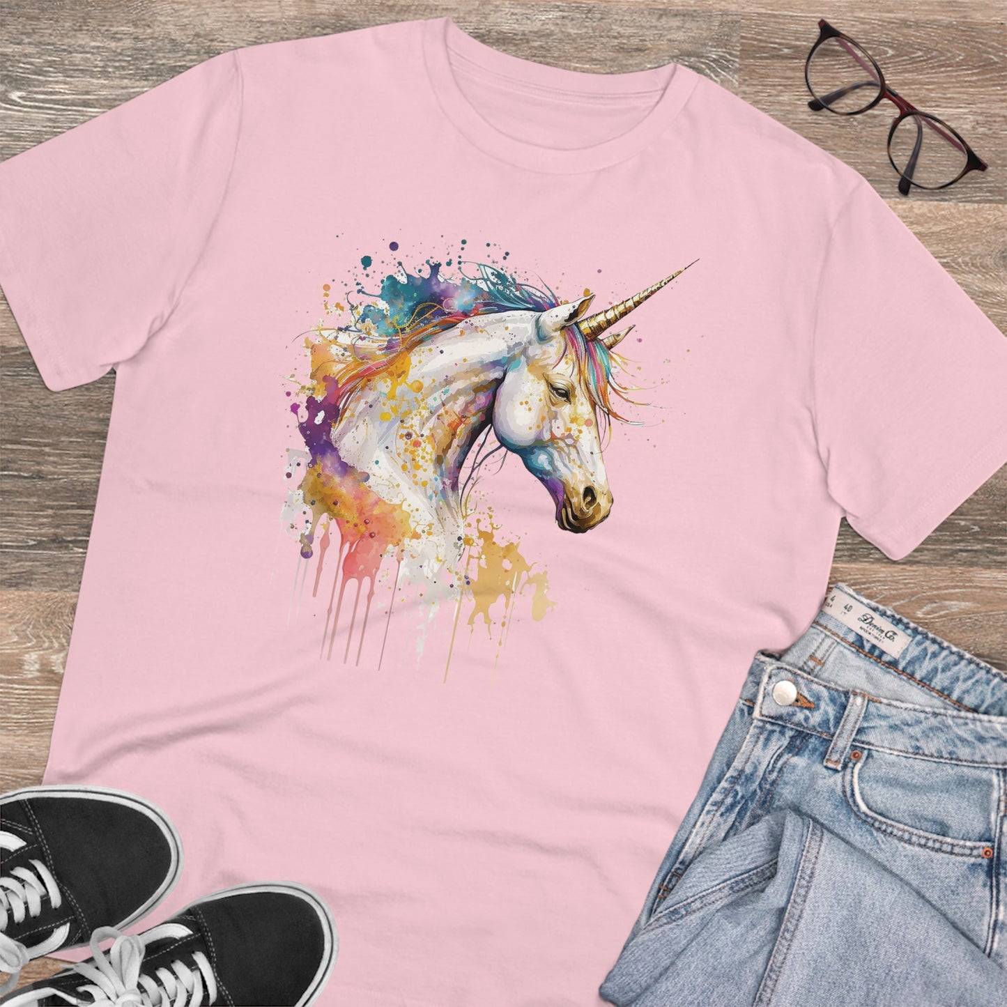 Unicorn T-Shirt - Add Some Magic and Eco-Friendly Style to Your Wardrobe