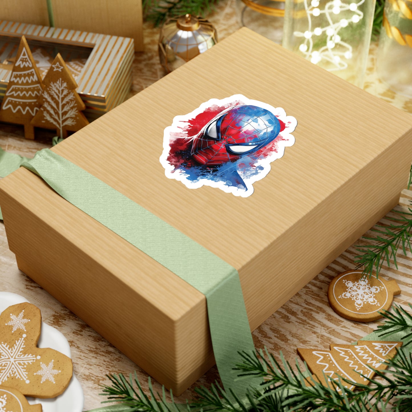 Spider Man Sticker - Add Some Colorful and Artistic Style to Your Tech - Marvel Avengers