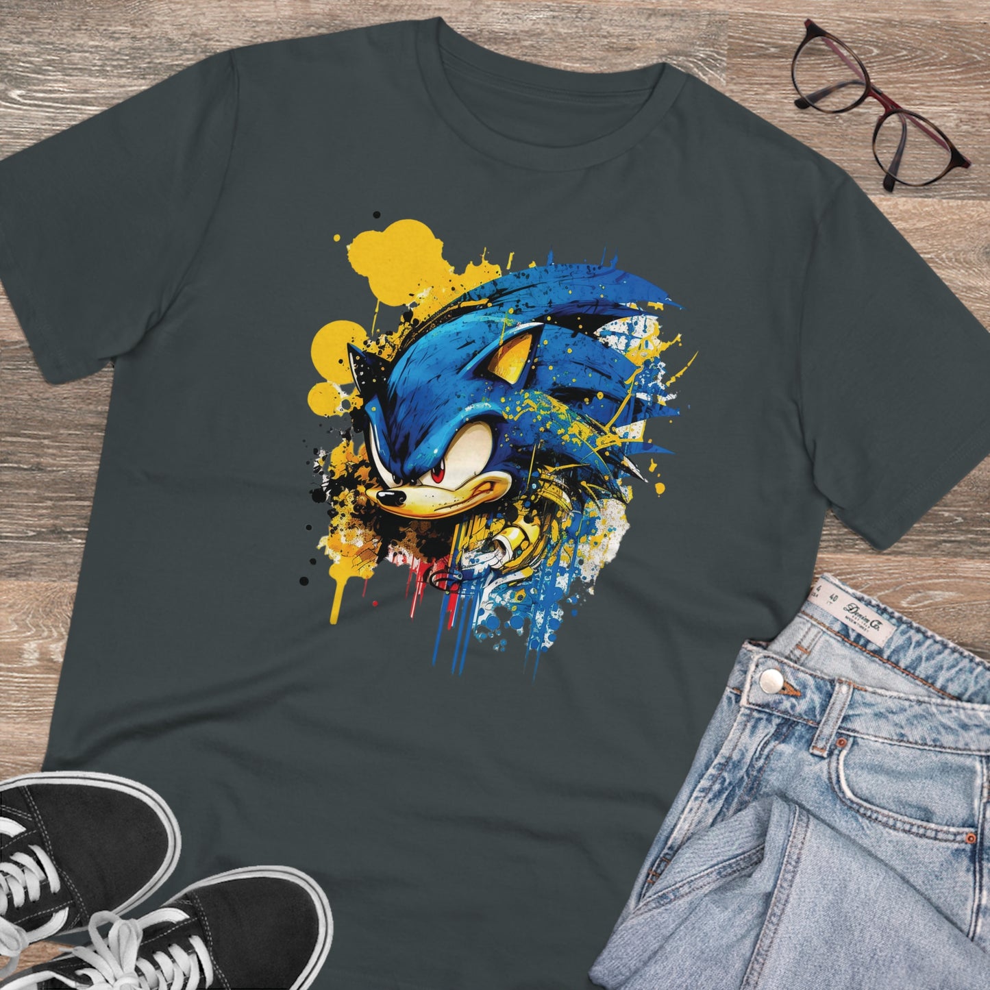 Sonic T-Shirt - Add Some Eco-Friendly and Colorful Style to Your Wardrobe