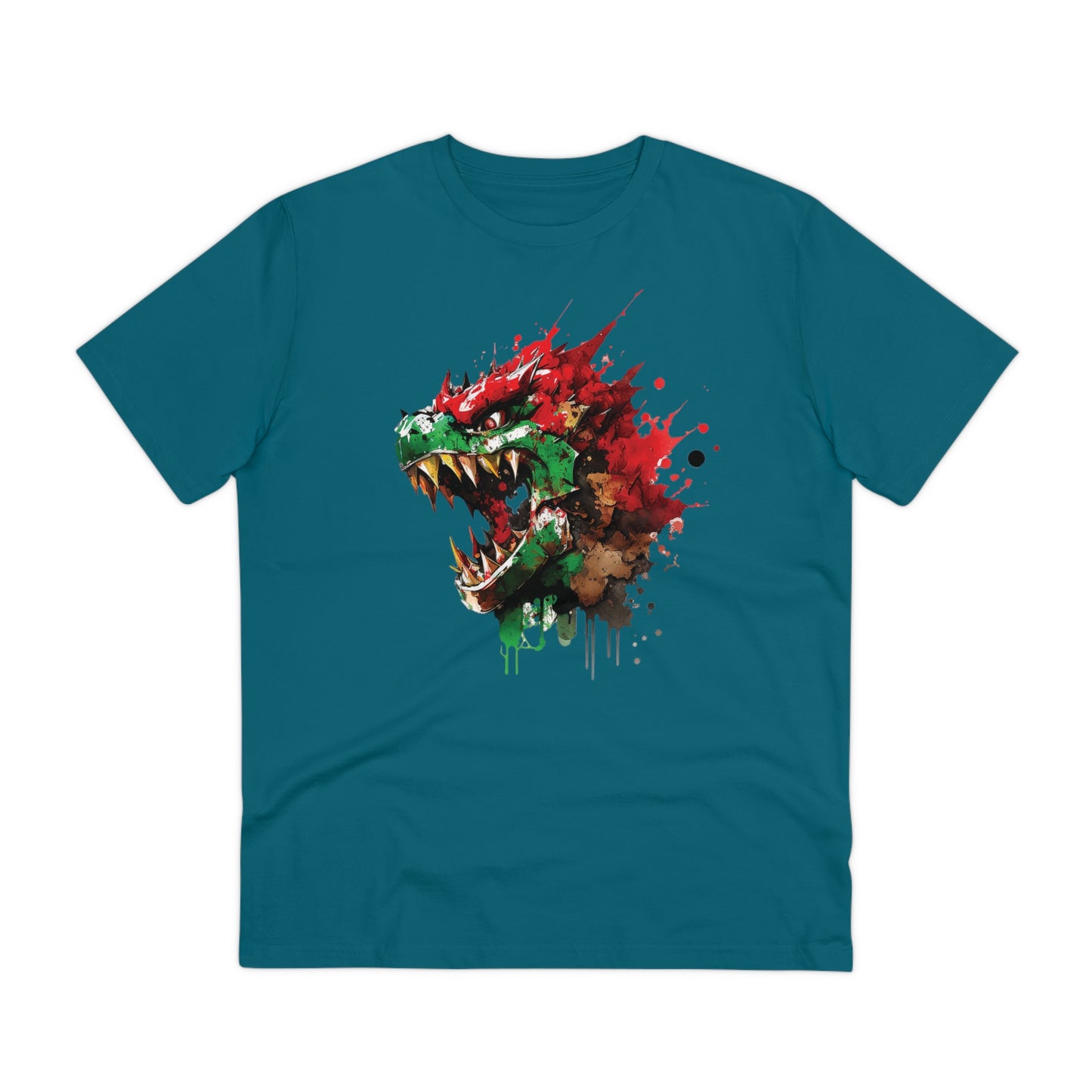B-owser Unisex T-Shirt - Add Some Artistic and Sustainable Style to Your Wardrobe - Mario