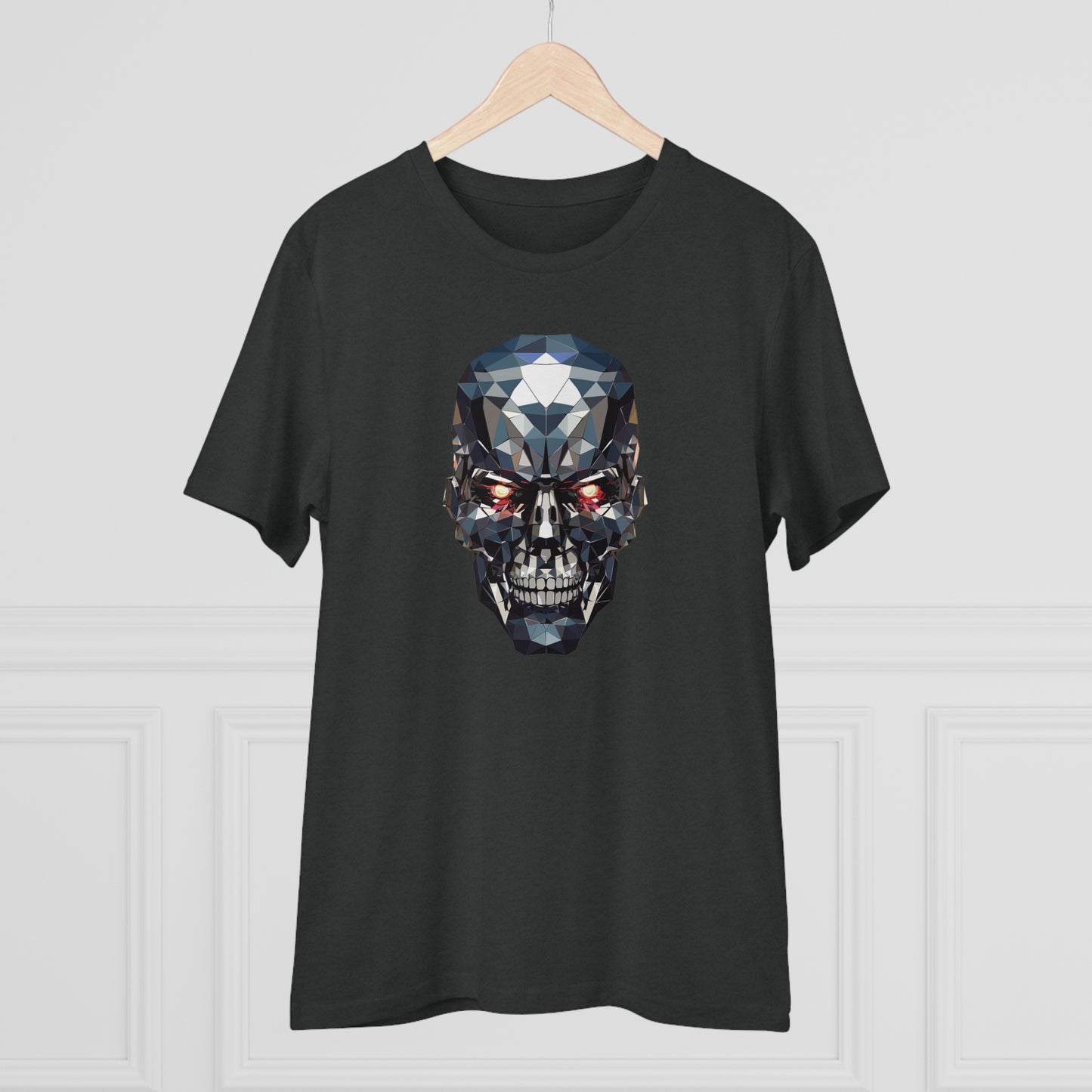 Terminator T-800 Polygonal T-Shirt - Embody Cybernetic Cool