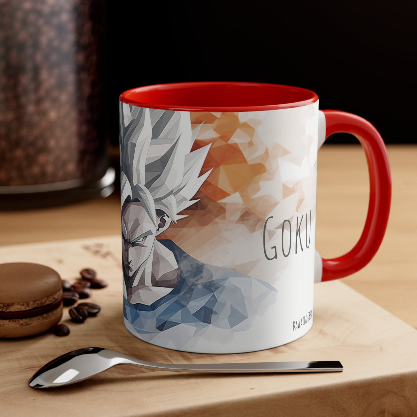 San Goku Mug - Channel the Power of Goku - Dragon Ball