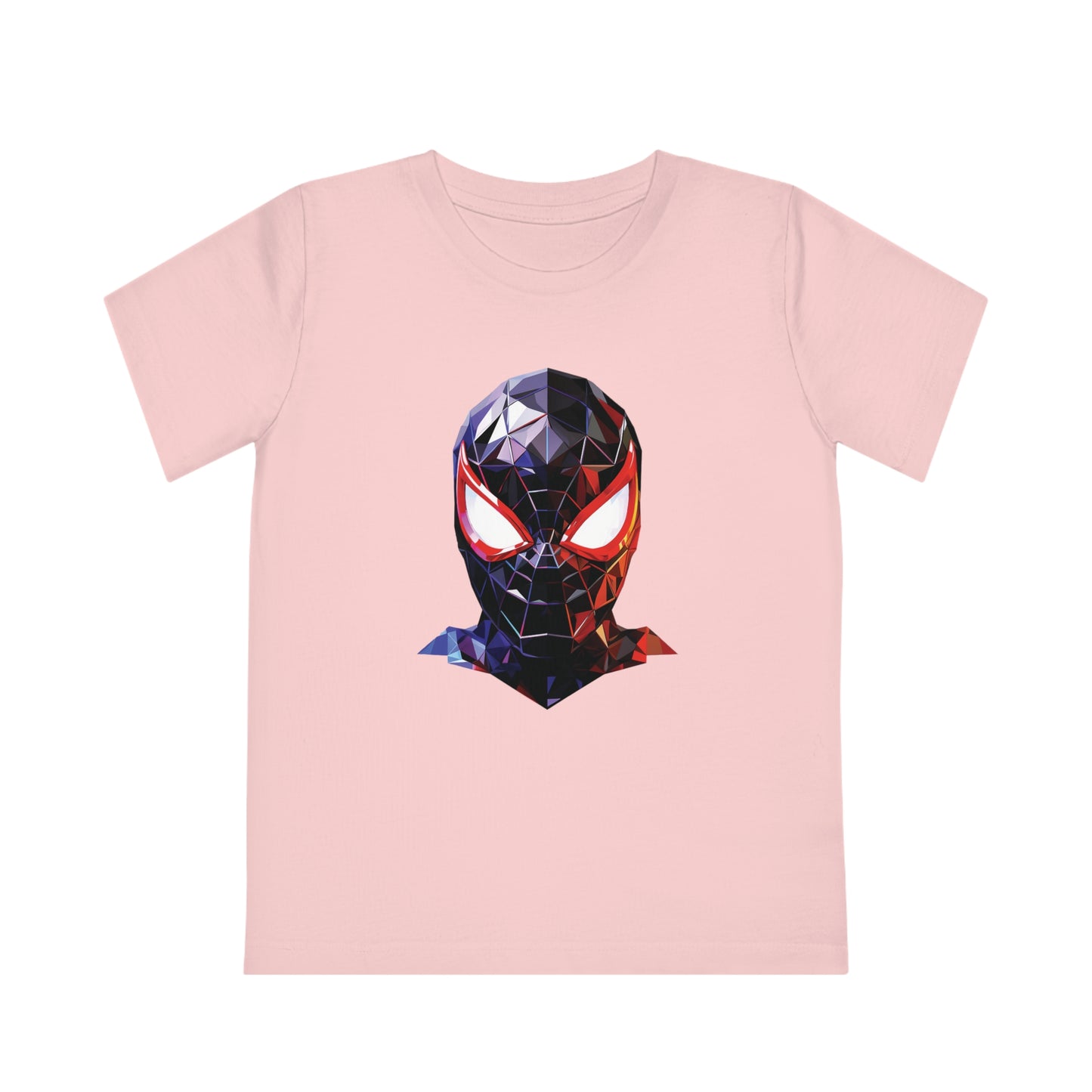 Miles Morales Polygonal Kids T-Shirt - Embrace Spidey Style