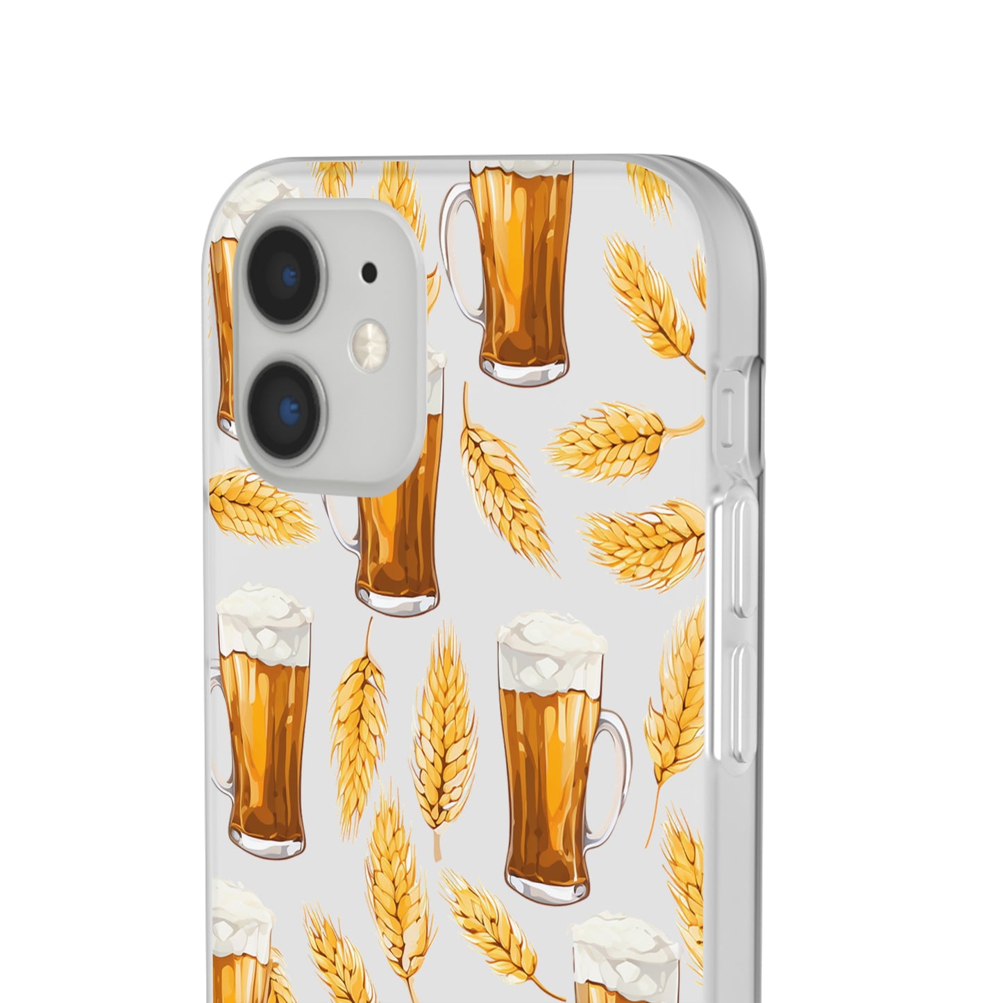 Chilled Beer Pint Flexi Phone Case