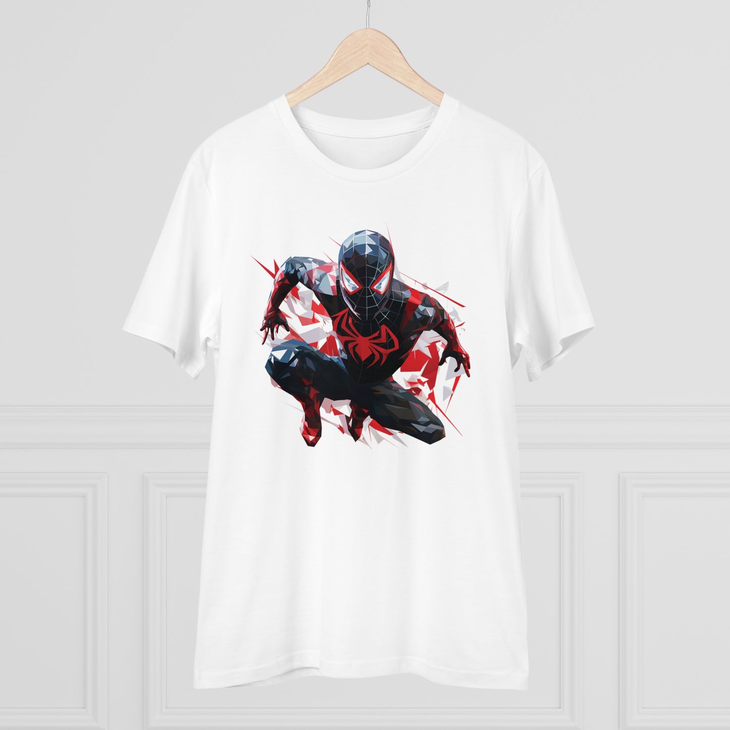 Miles Morales Polygonal T-Shirt - Embrace the Ultimate Style