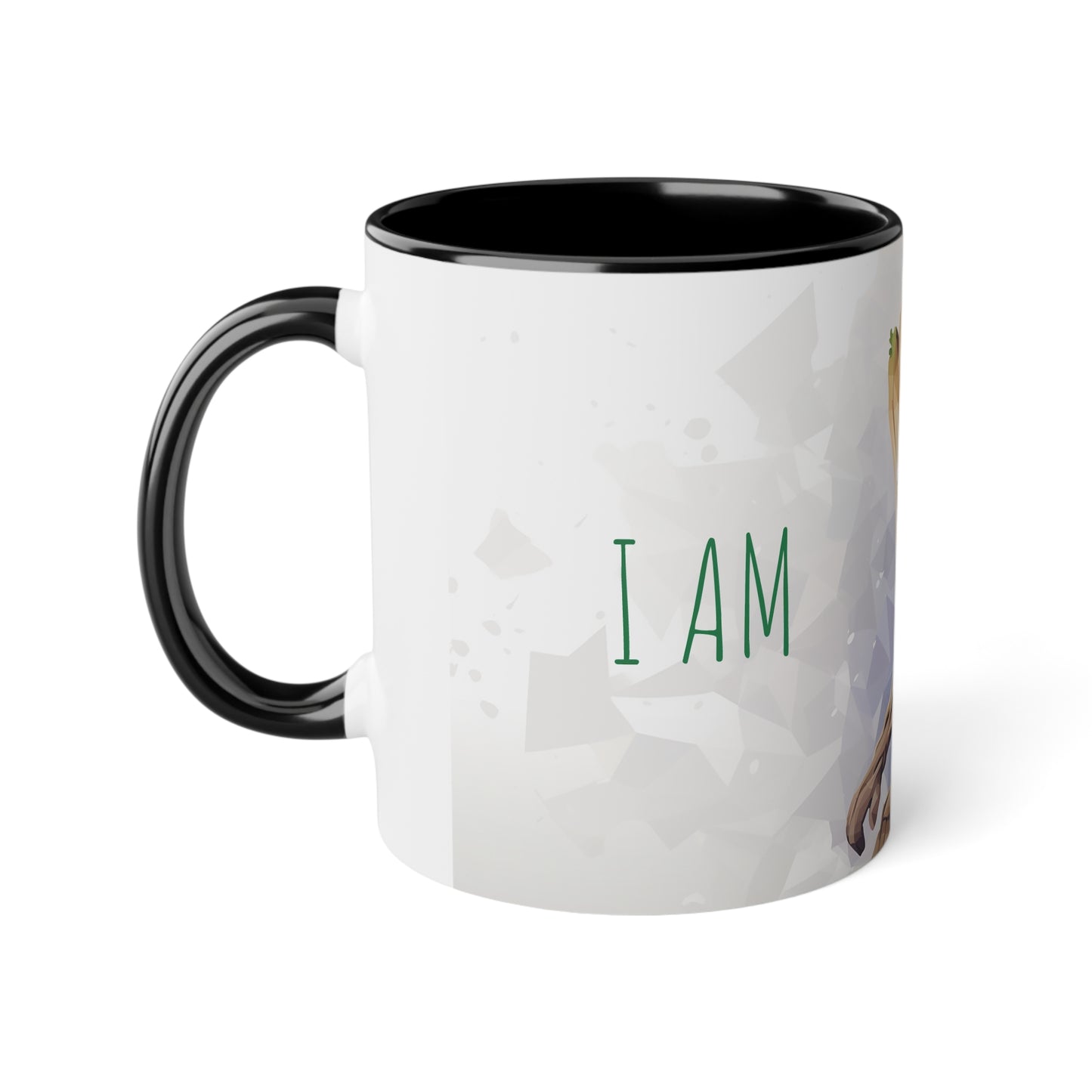 Baby Groot Mug - Embrace the Adorable 'I AM GROOT' - EU