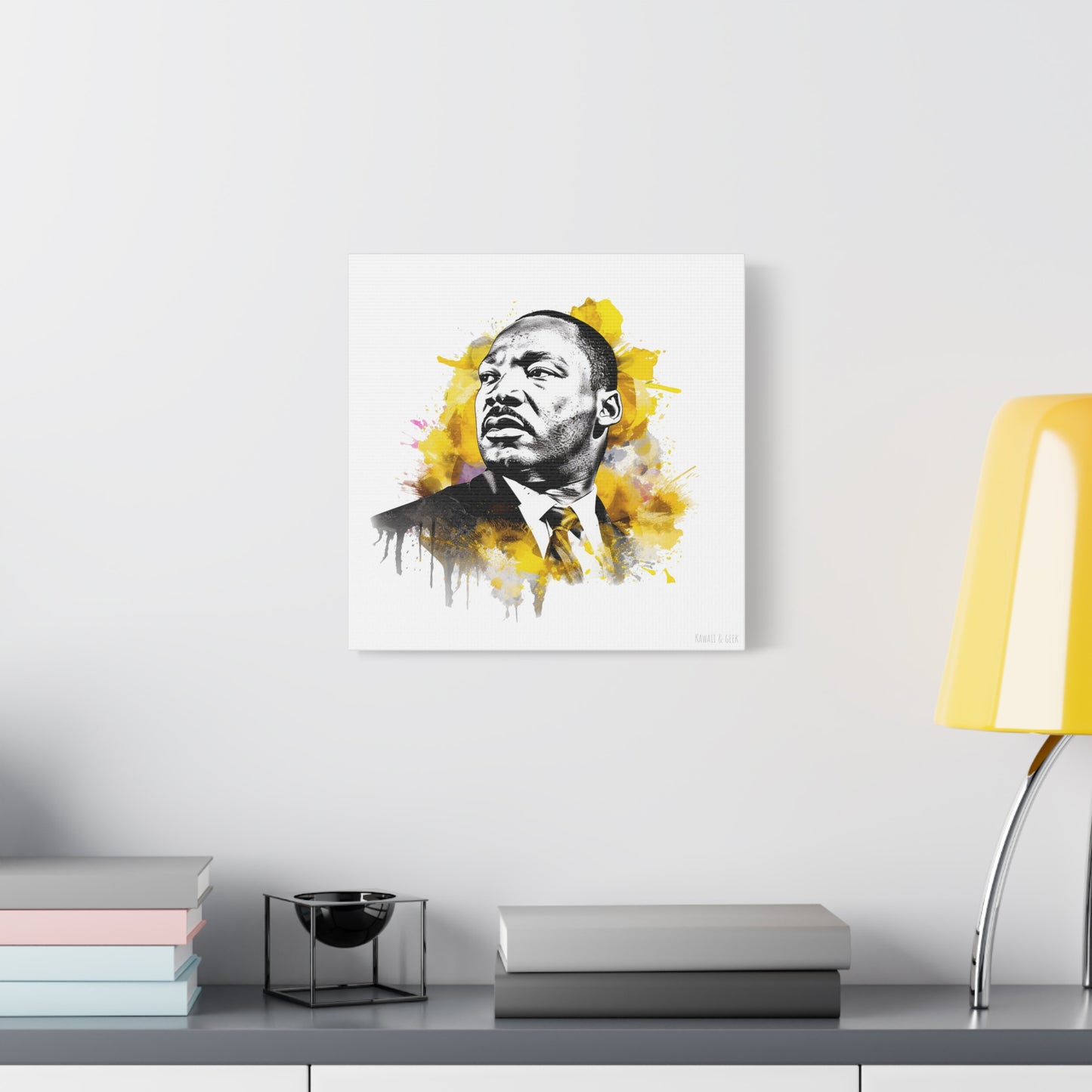 Martin Luther King Canvas - Inspiring Artwork Celebrating a Visionary Leader