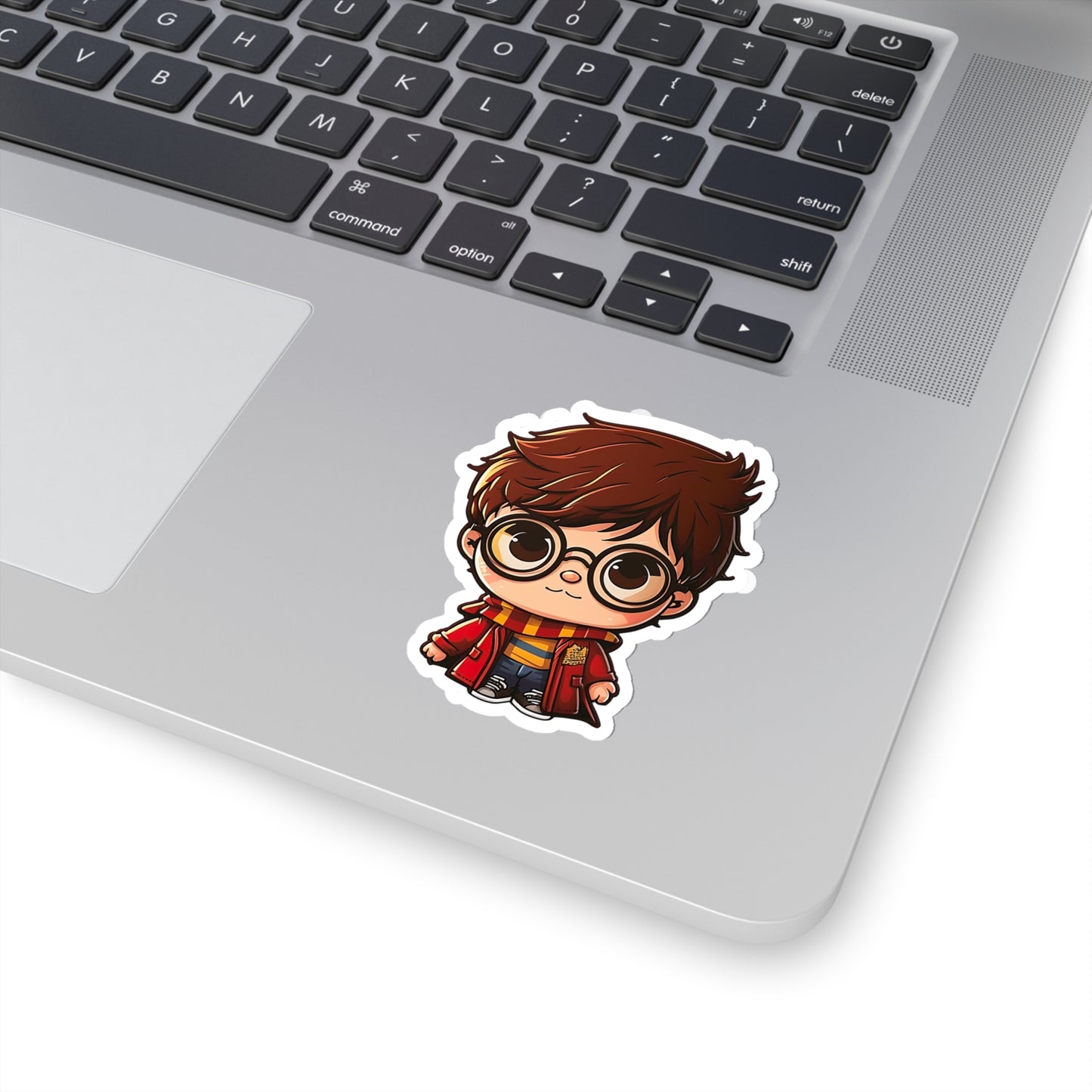 Kawaii Harry Potter Sticker - Add Some Cute and Magical Style to Your Tech