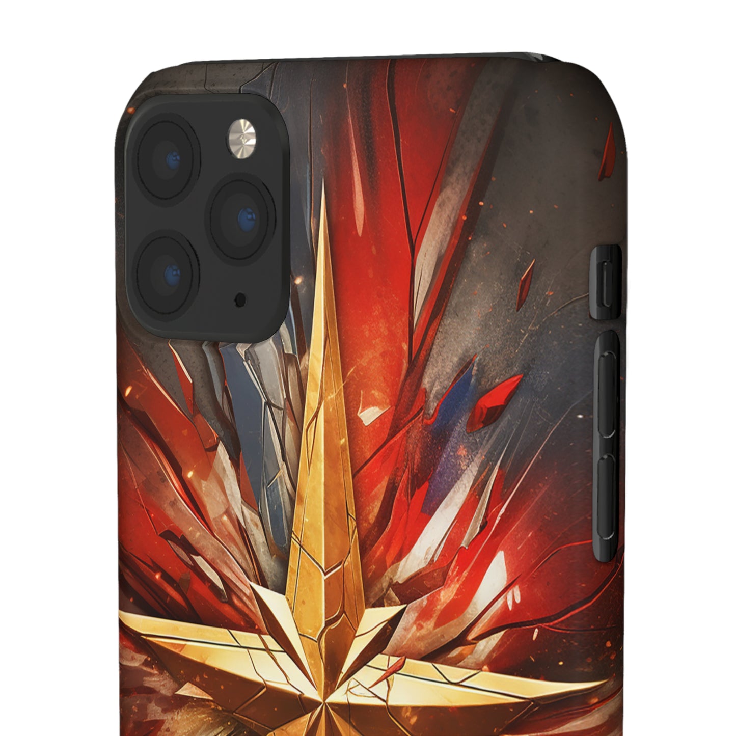 Captain Marvel symbol Premium Phone Case