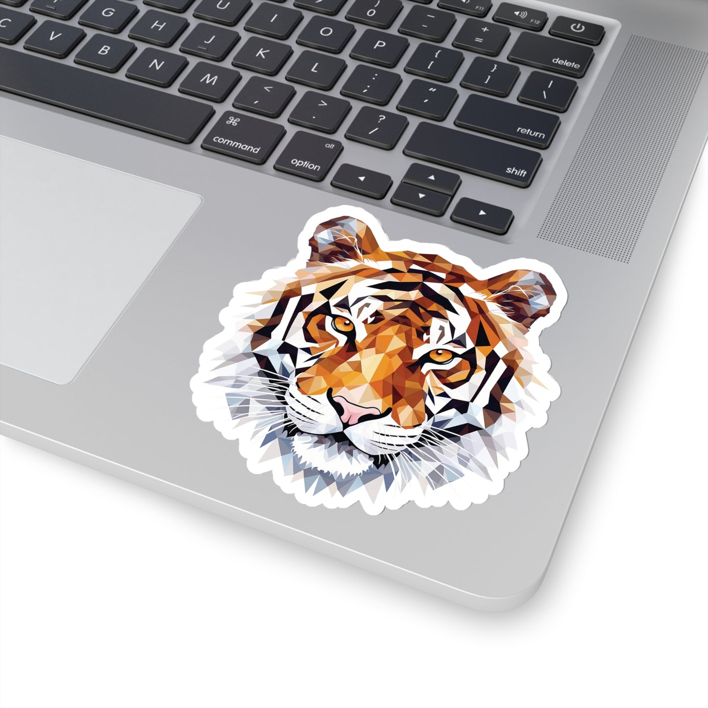 Tiger Sticker - Embrace the Fierce Elegance