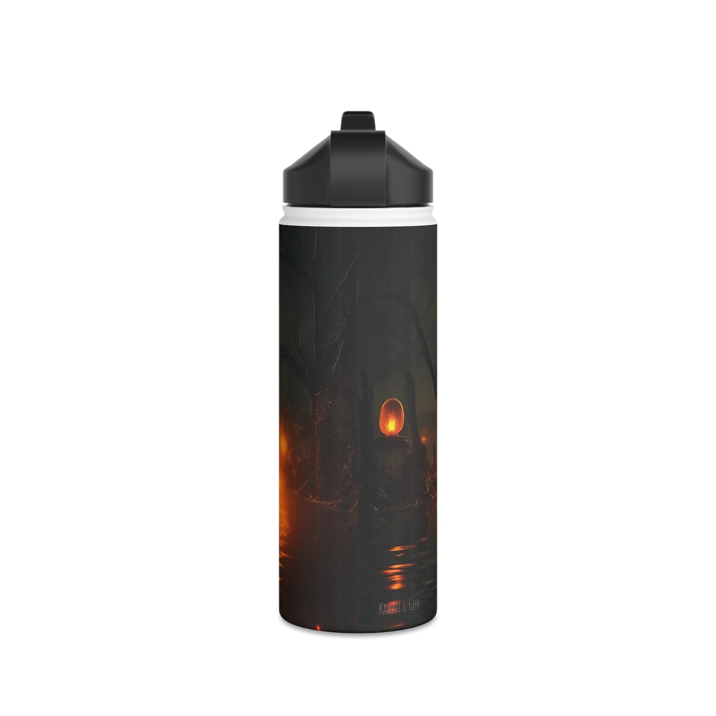 Mysterious Witch Water Bottle: Hauntingly Hydrating - Halloween Collection