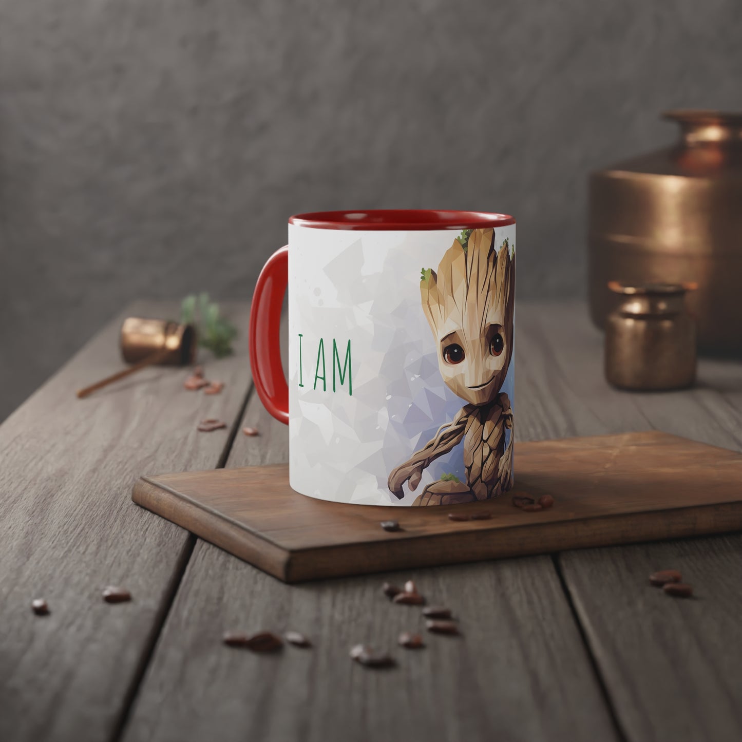 Baby Groot Mug - Embrace the Adorable 'I AM GROOT' - EU