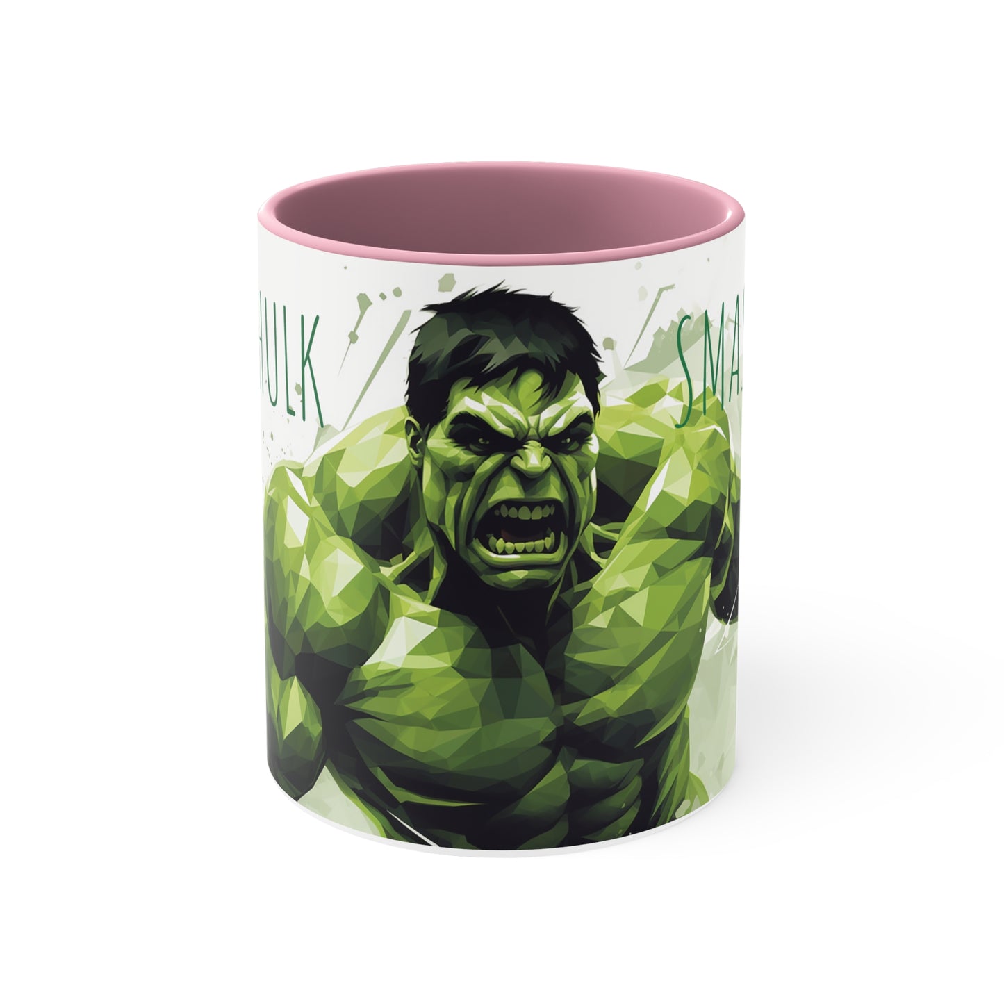 Hulk Mug - Power and Fury with 'Hulk Smash' - Avengers