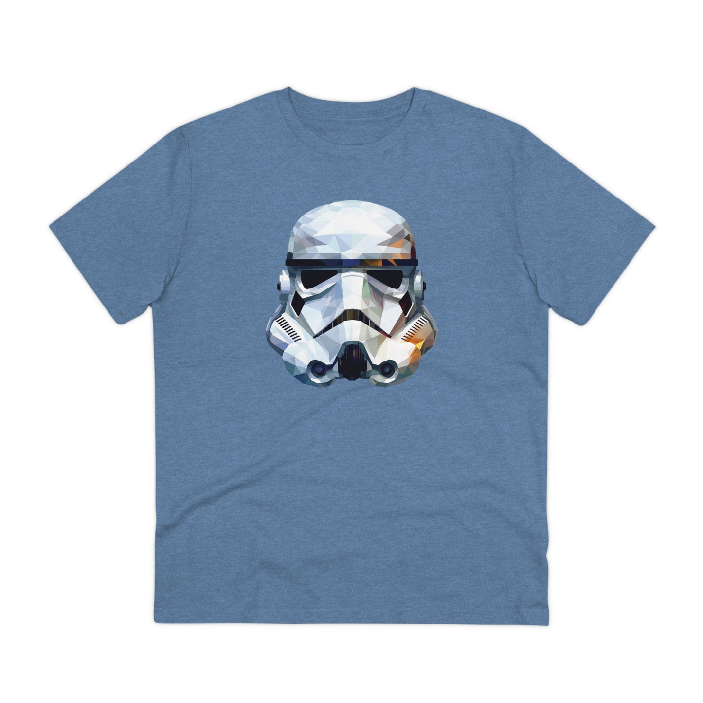 Stormtrooper Polygonal T-Shirt - Embrace Galactic Precision - Star Wars