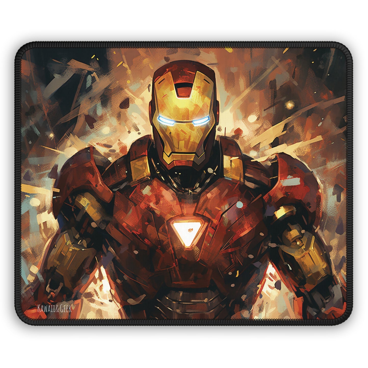 Iron Man Mouse Pad : Step into the Futuristic World !