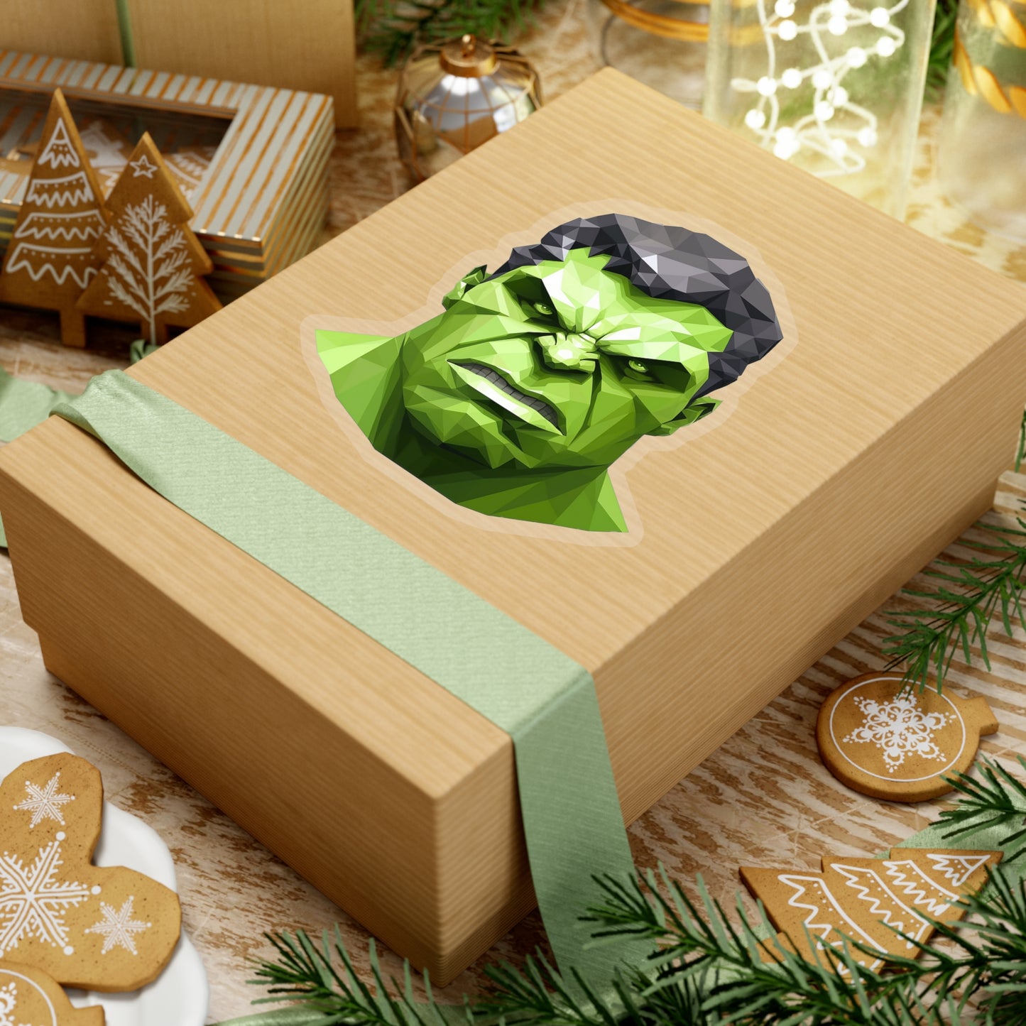 Hulk Sticker - Unleash the Beast Within