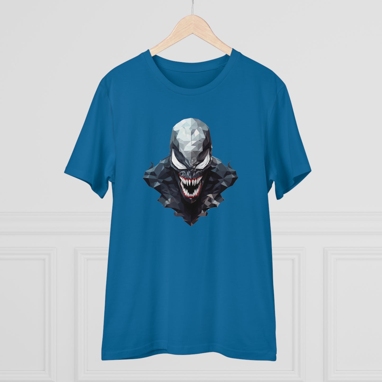 Venom Polygonal T-Shirt - Unleash the Symbiote Power