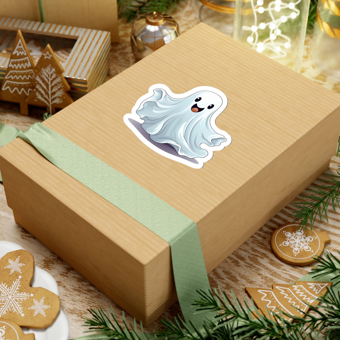 Halloween Special: Cute Ghost Sticker